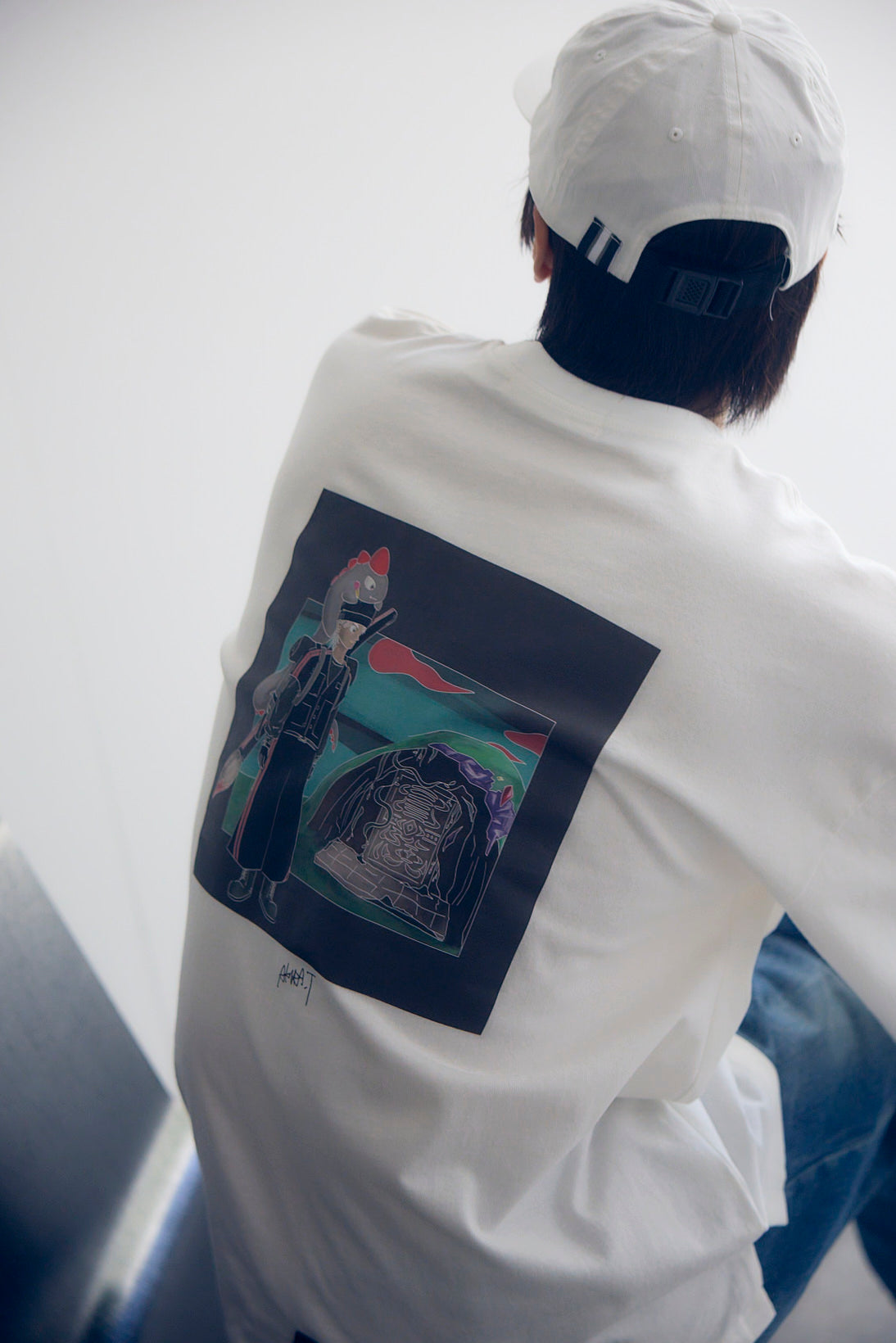 【数量限定】.at-Art Design T-Shirt - BOUKEN-E