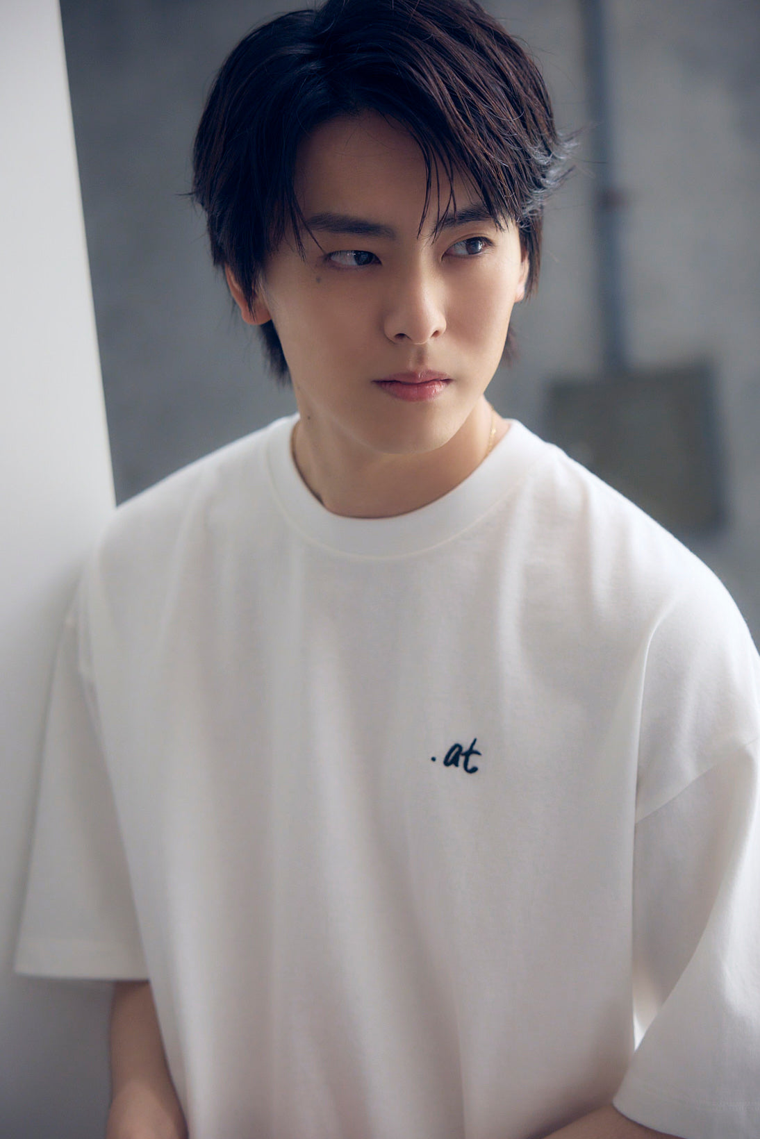 【数量限定】.at-Art Design T-Shirt - TSUKIMONO