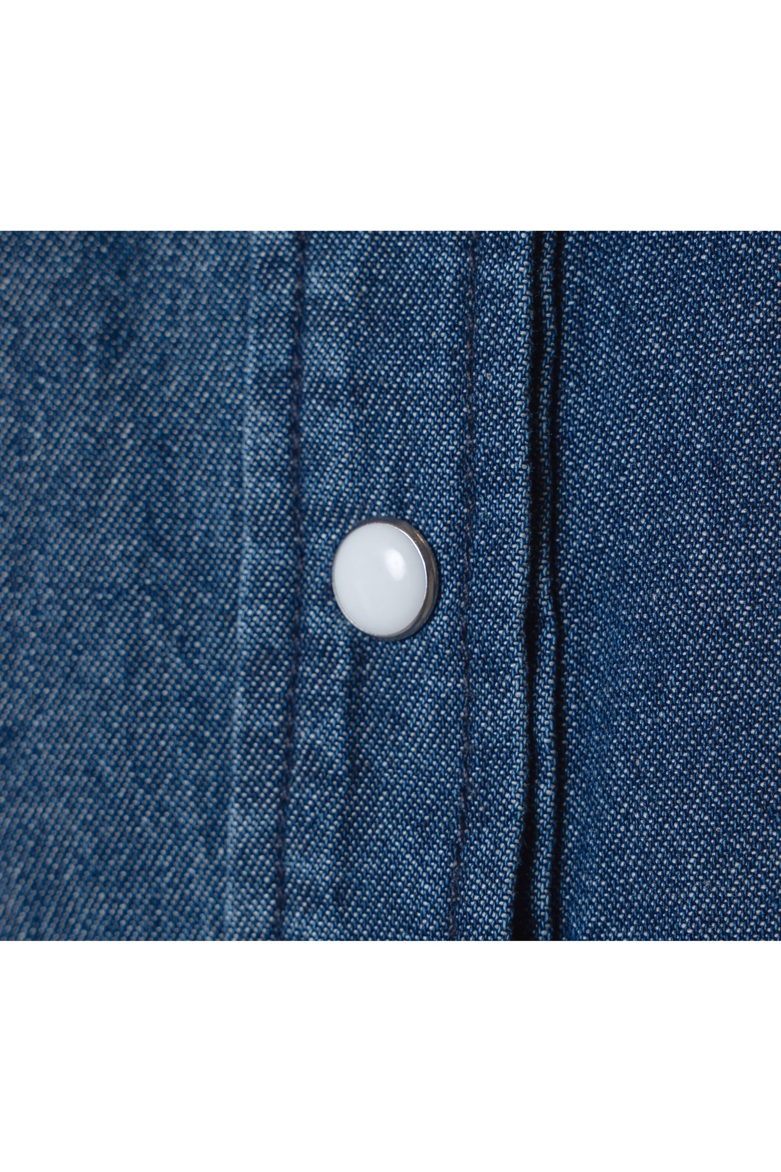 .at - Oversized Denim Shirt - Indigo 05