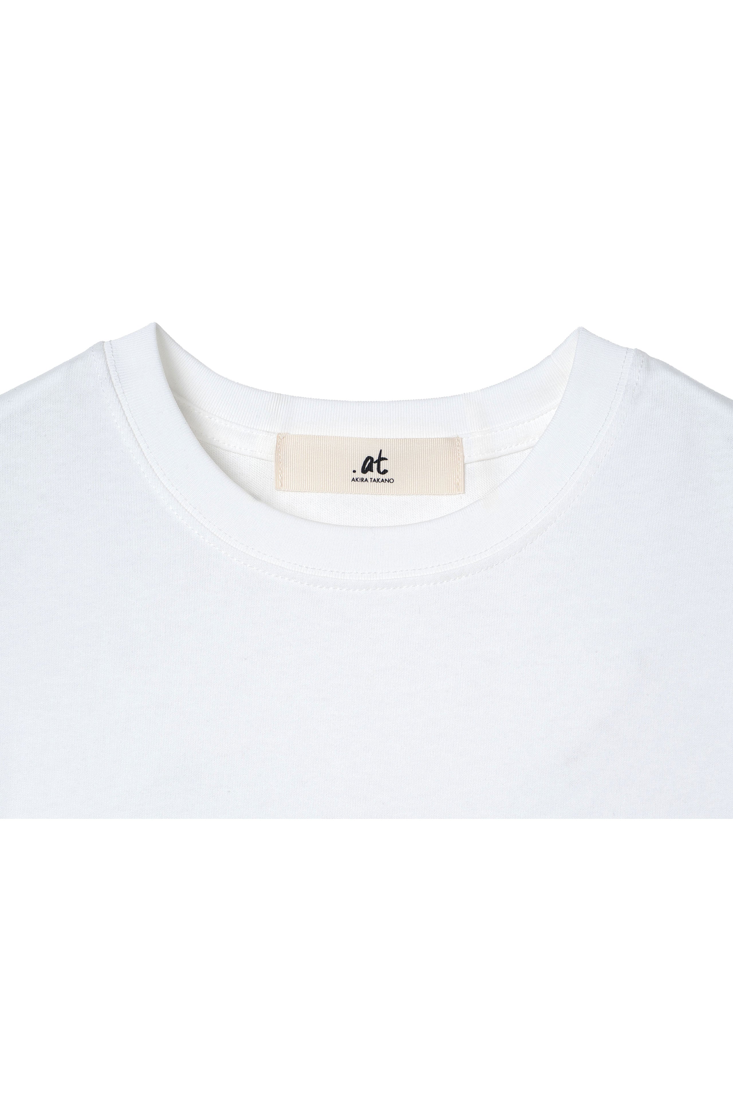 .at - New Basic Ladys T-Shirt - Off White