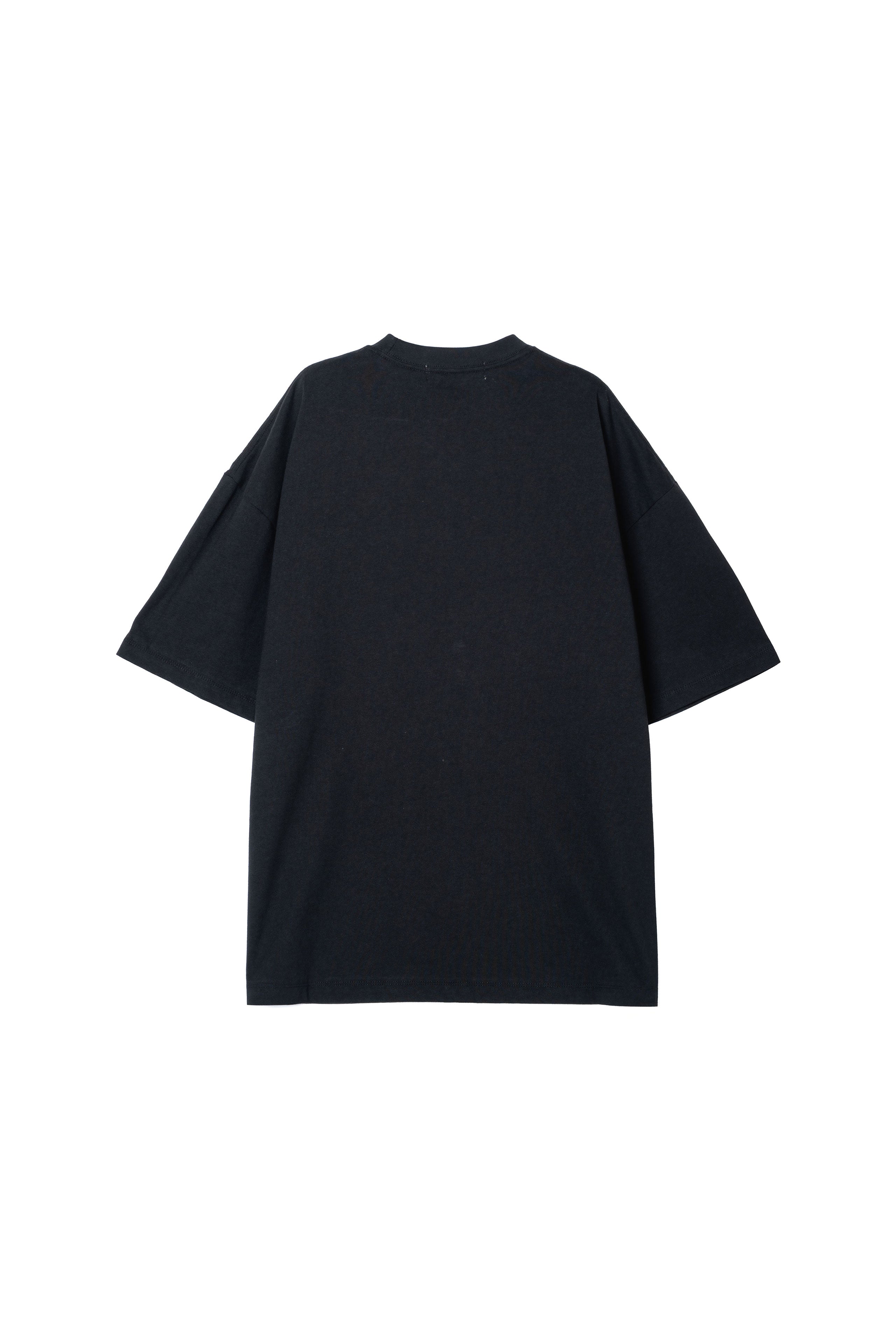 .at - New Basic T-Shirt - Black
