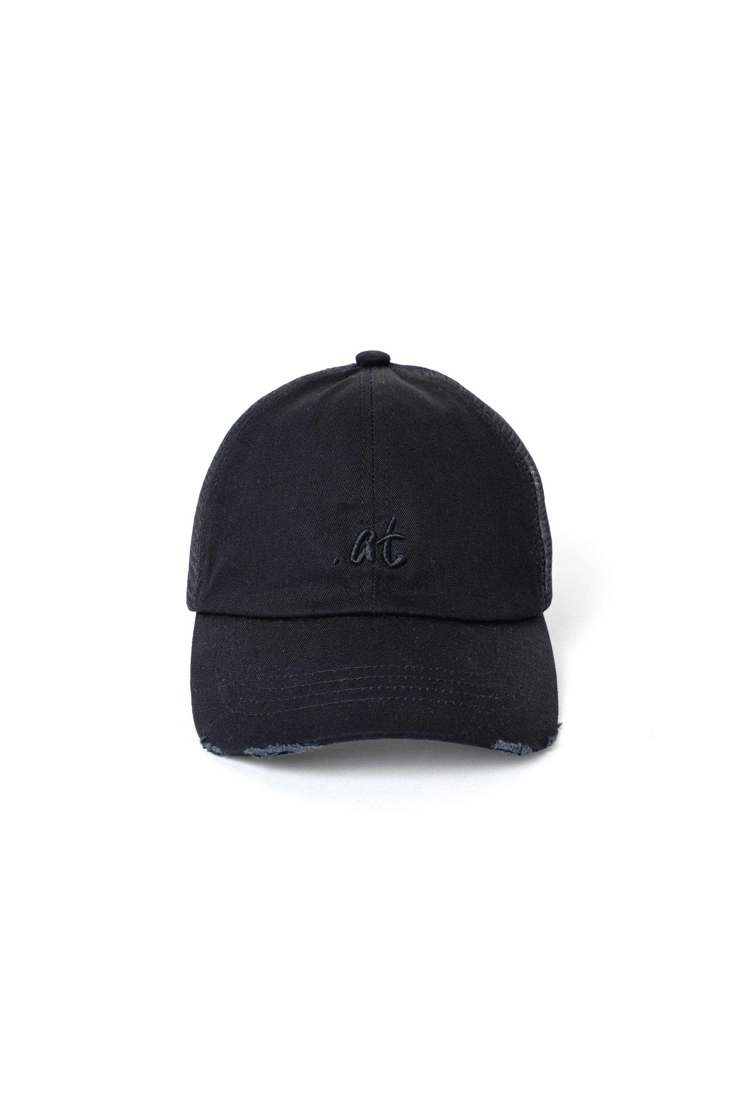 .at - Mesh Vintage Cap - Black