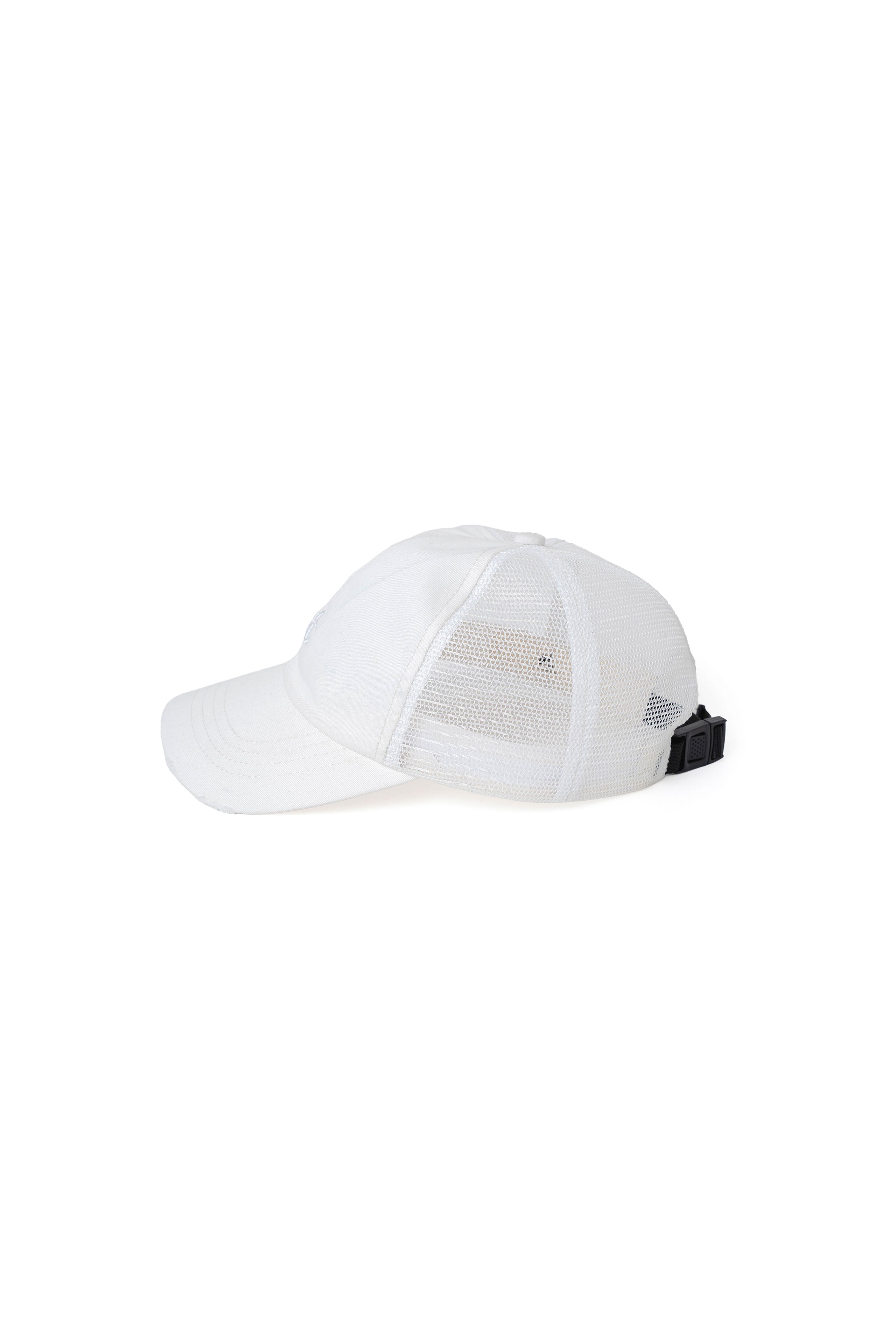 .at - Mesh Vintage Cap - White