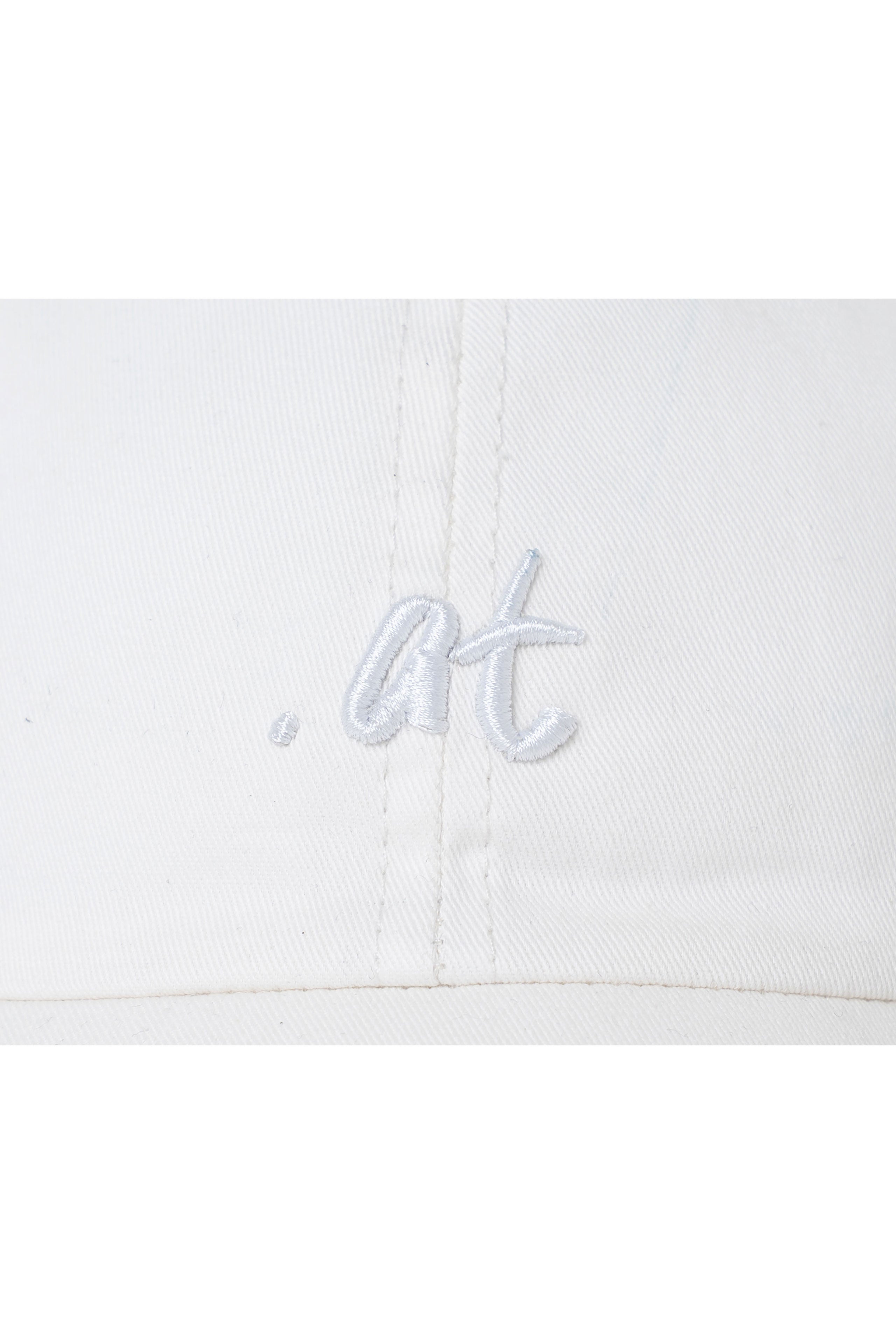 .at - Mesh Vintage Cap - White