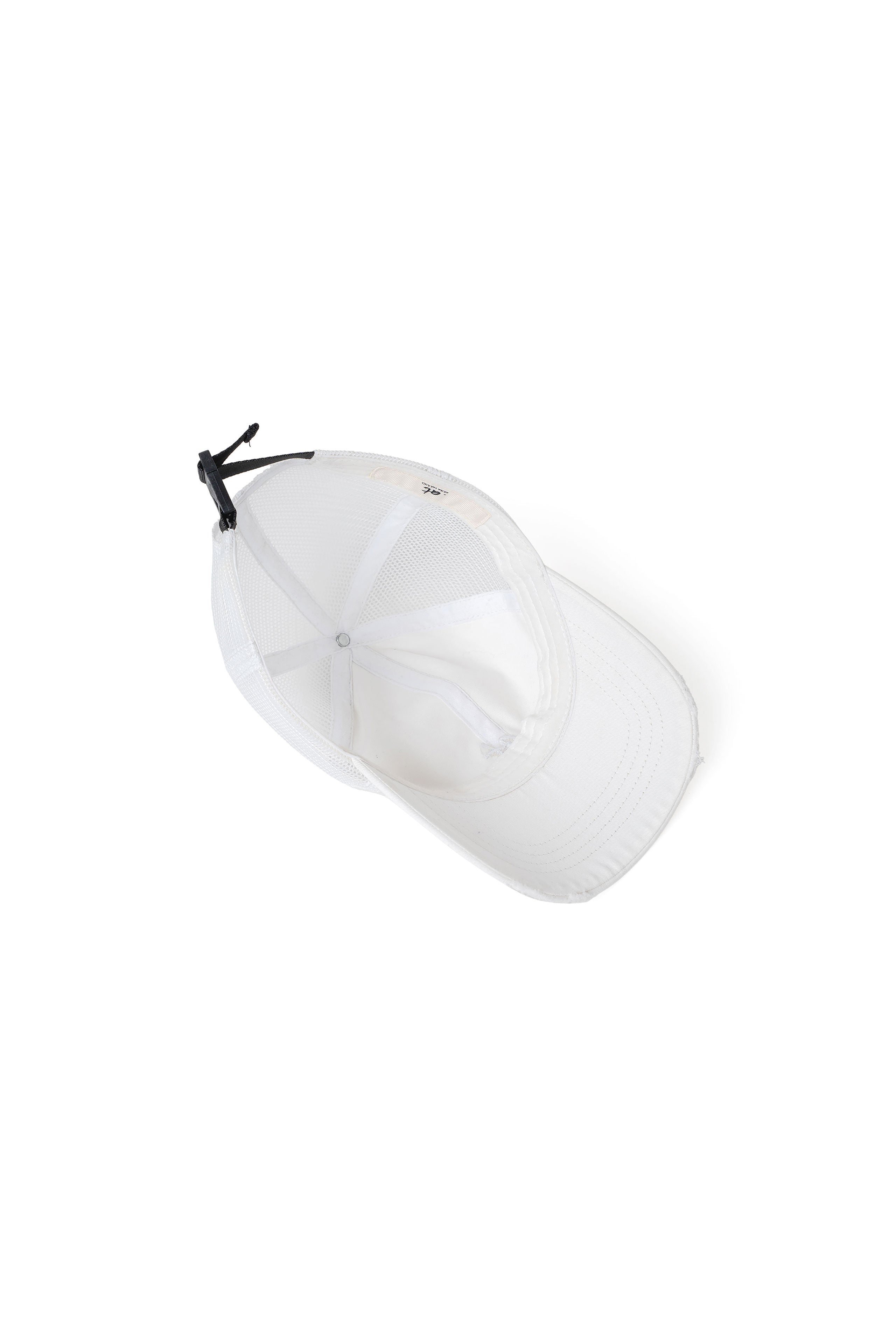 .at - Mesh Vintage Cap - White