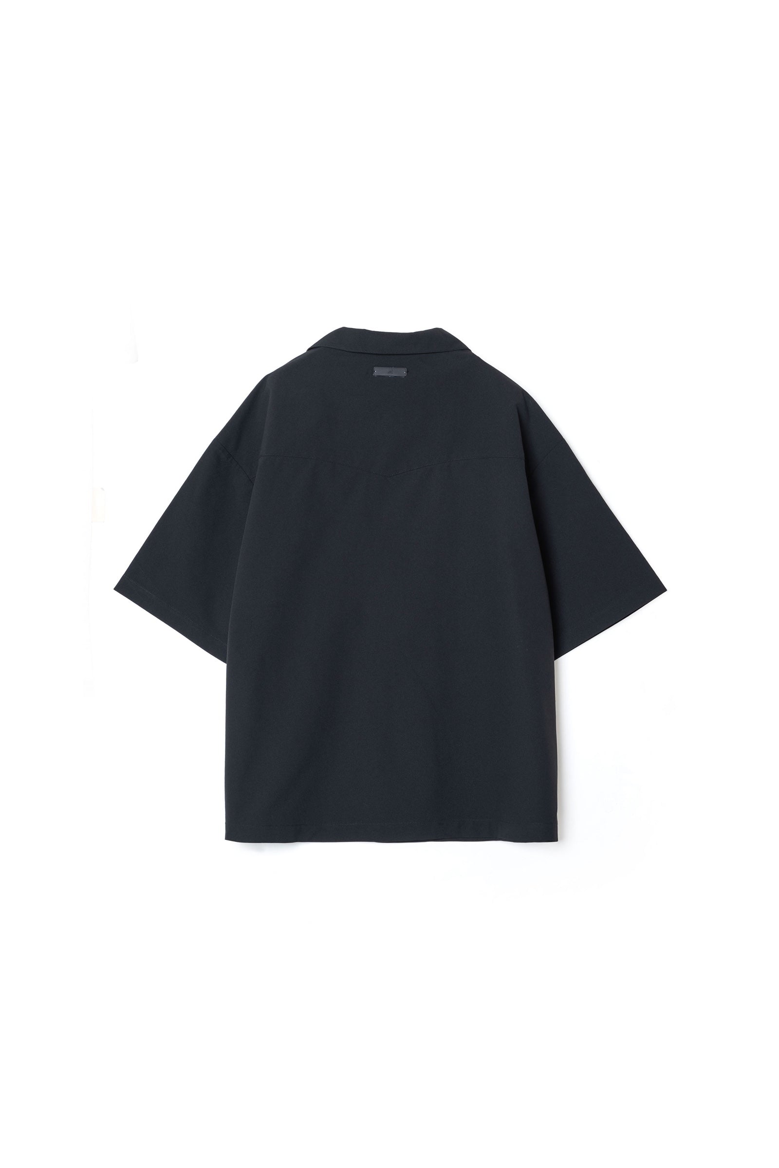 .at - Western Shirt - Black 02