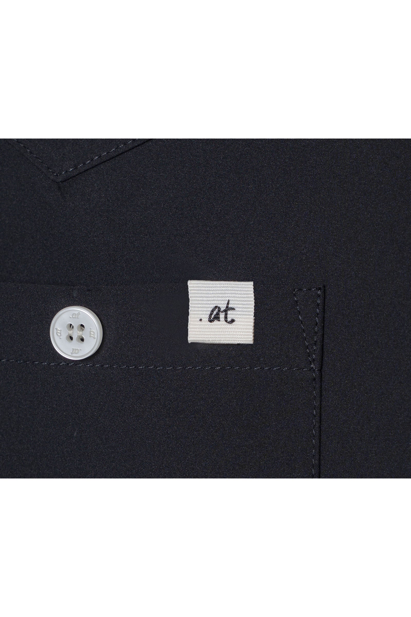 .at - Western Shirt - Black 03