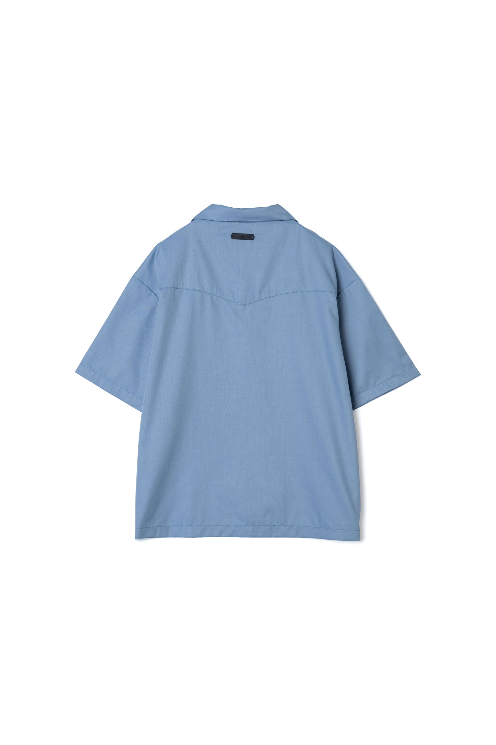 .at - Western Shirt - Iceblue 02