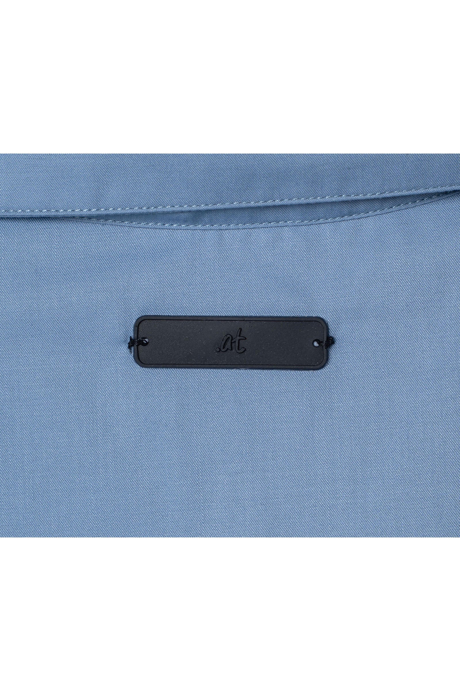 .at - Western Shirt - Iceblue 05