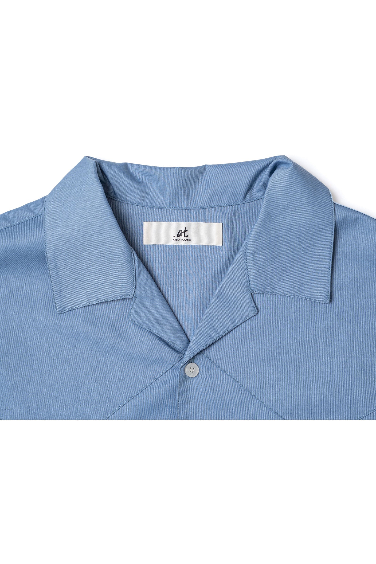 .at - Western Shirt - Iceblue 06