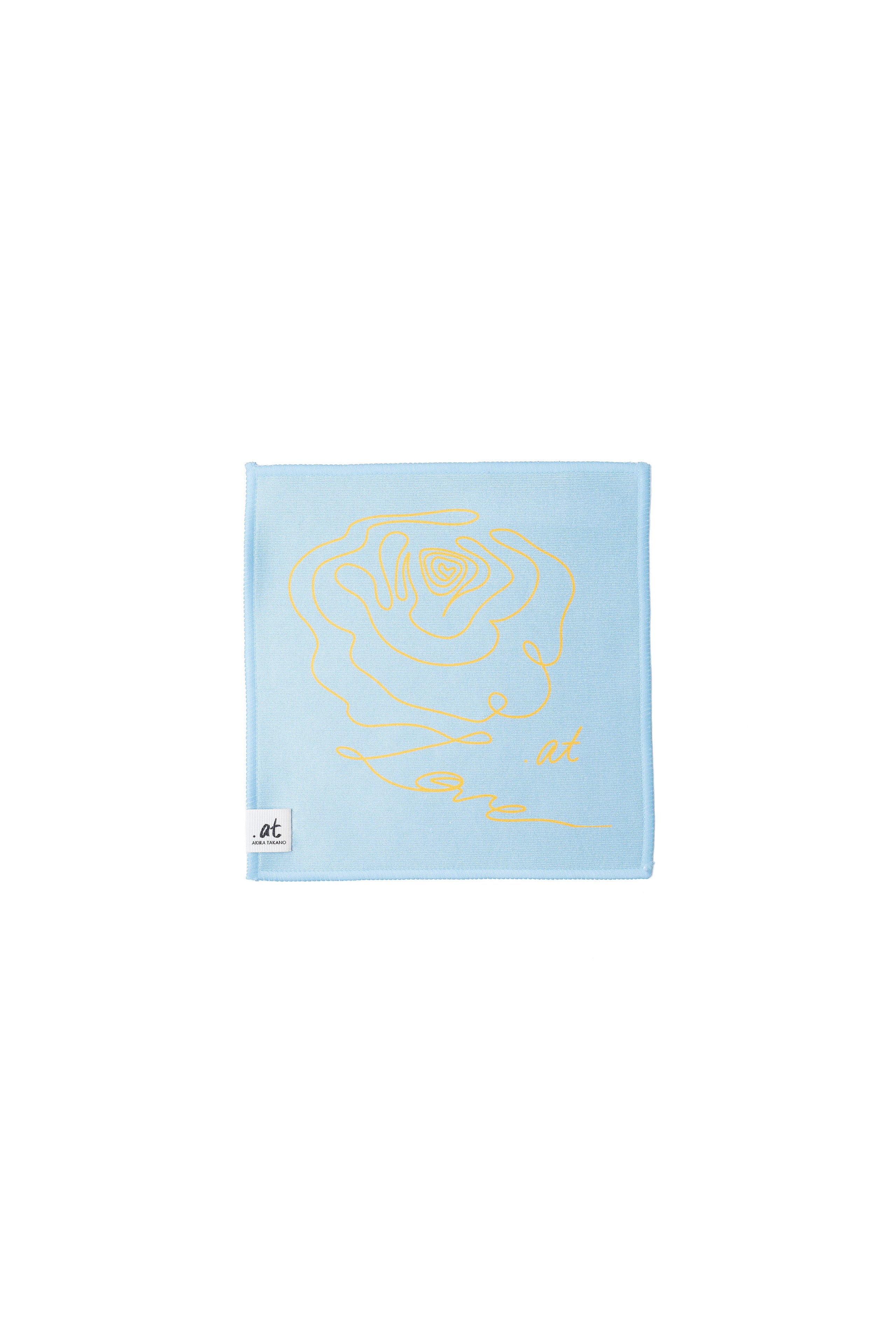【数量限定】.at - Father’s Day Original Art Handkerchief - Yellow