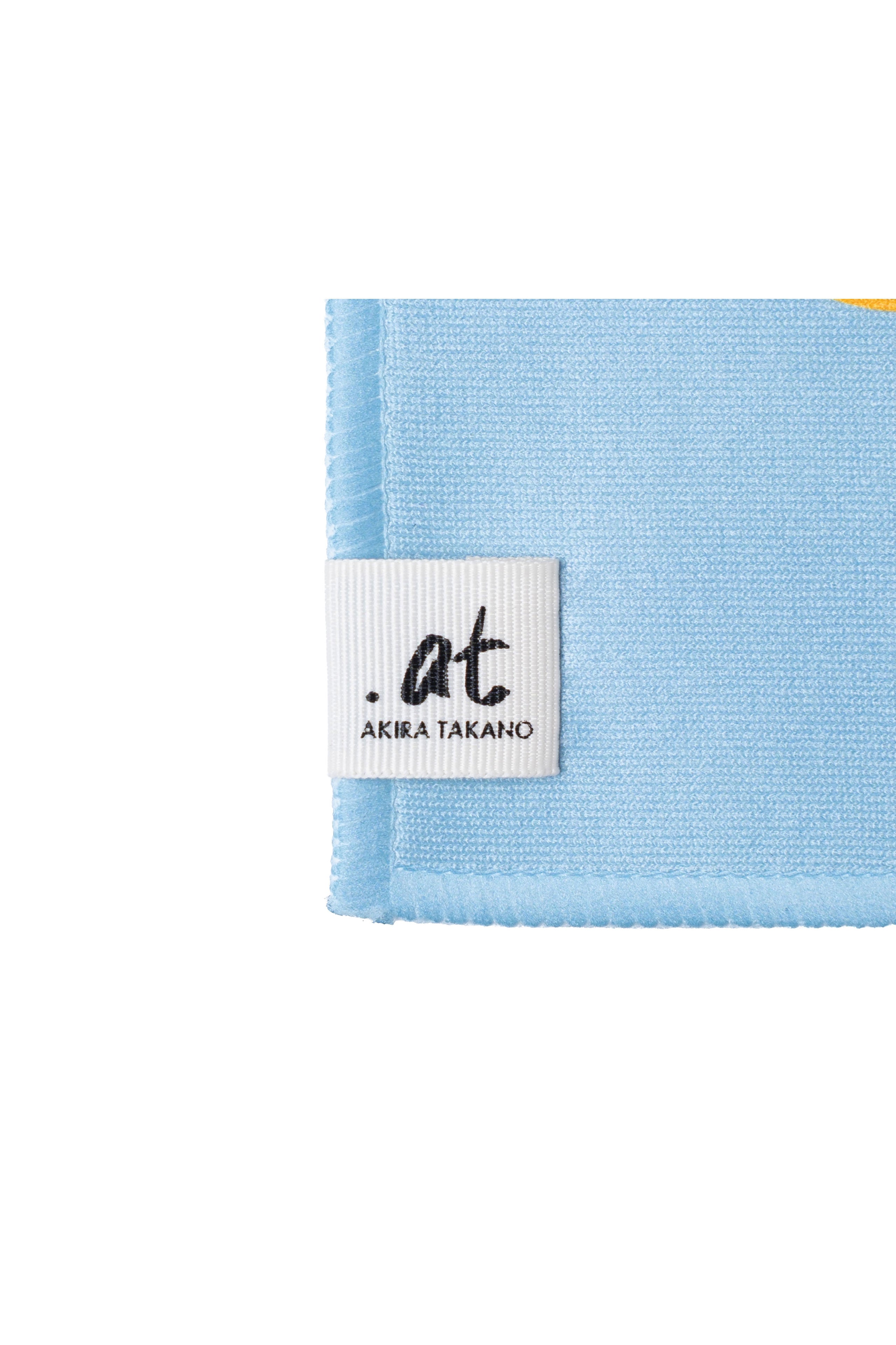 【数量限定】.at - Father’s Day Original Art Handkerchief - Yellow