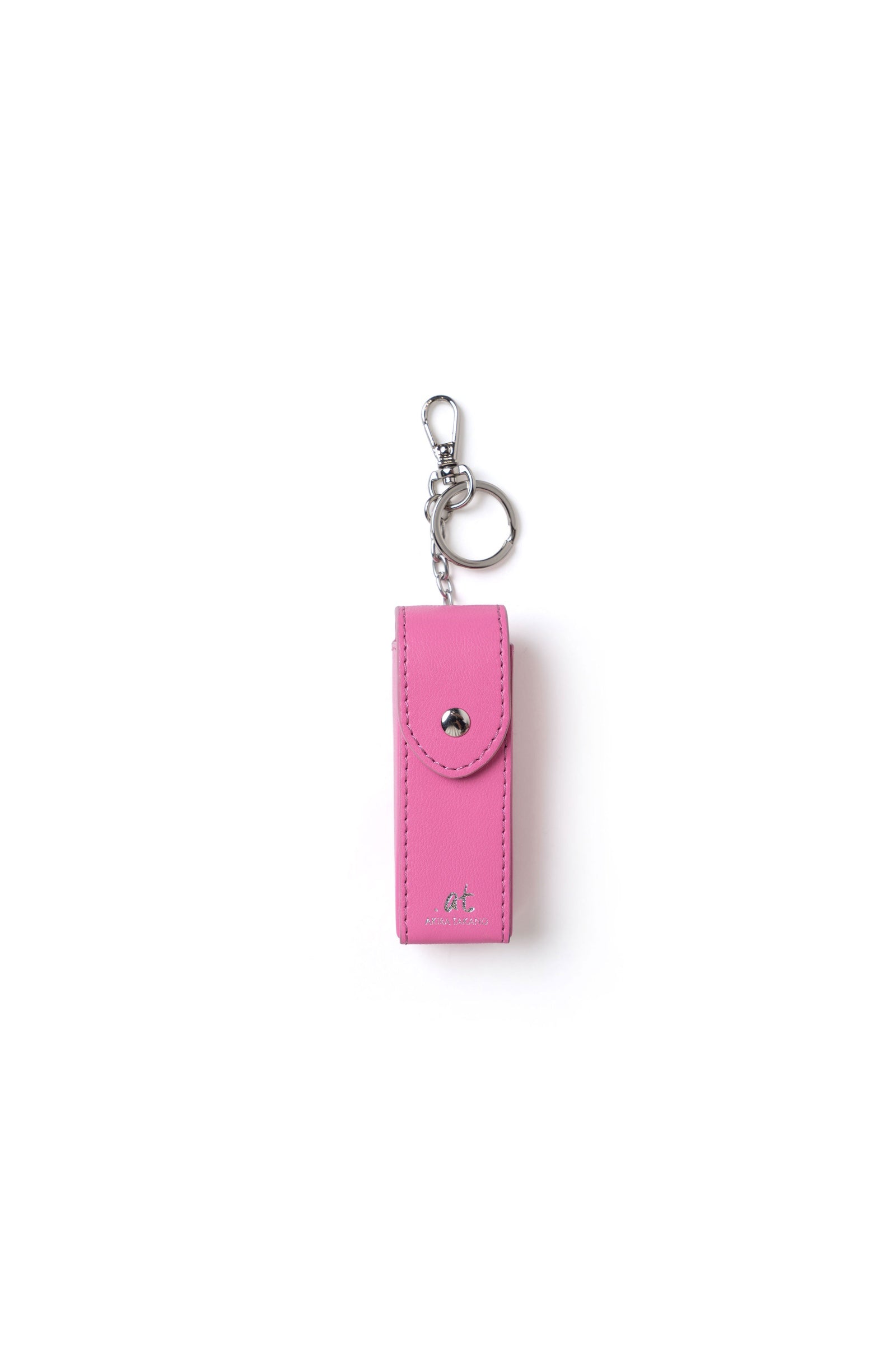 .at - Lipstick Case Charm - Pink 01
