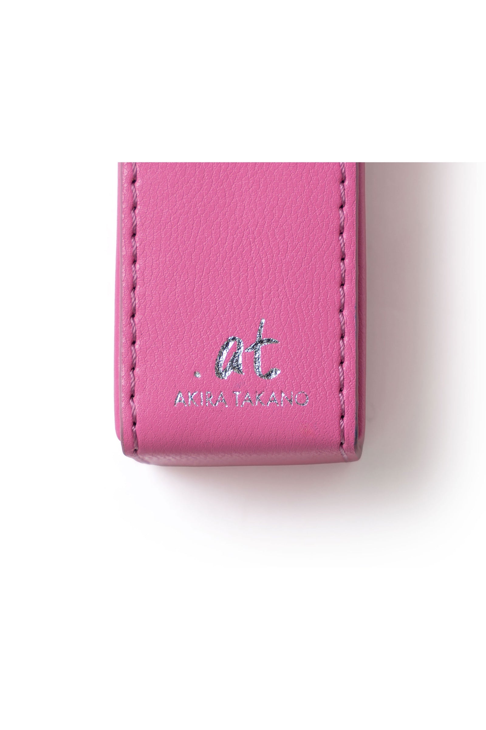 .at - Lipstick Case Charm - Pink 04