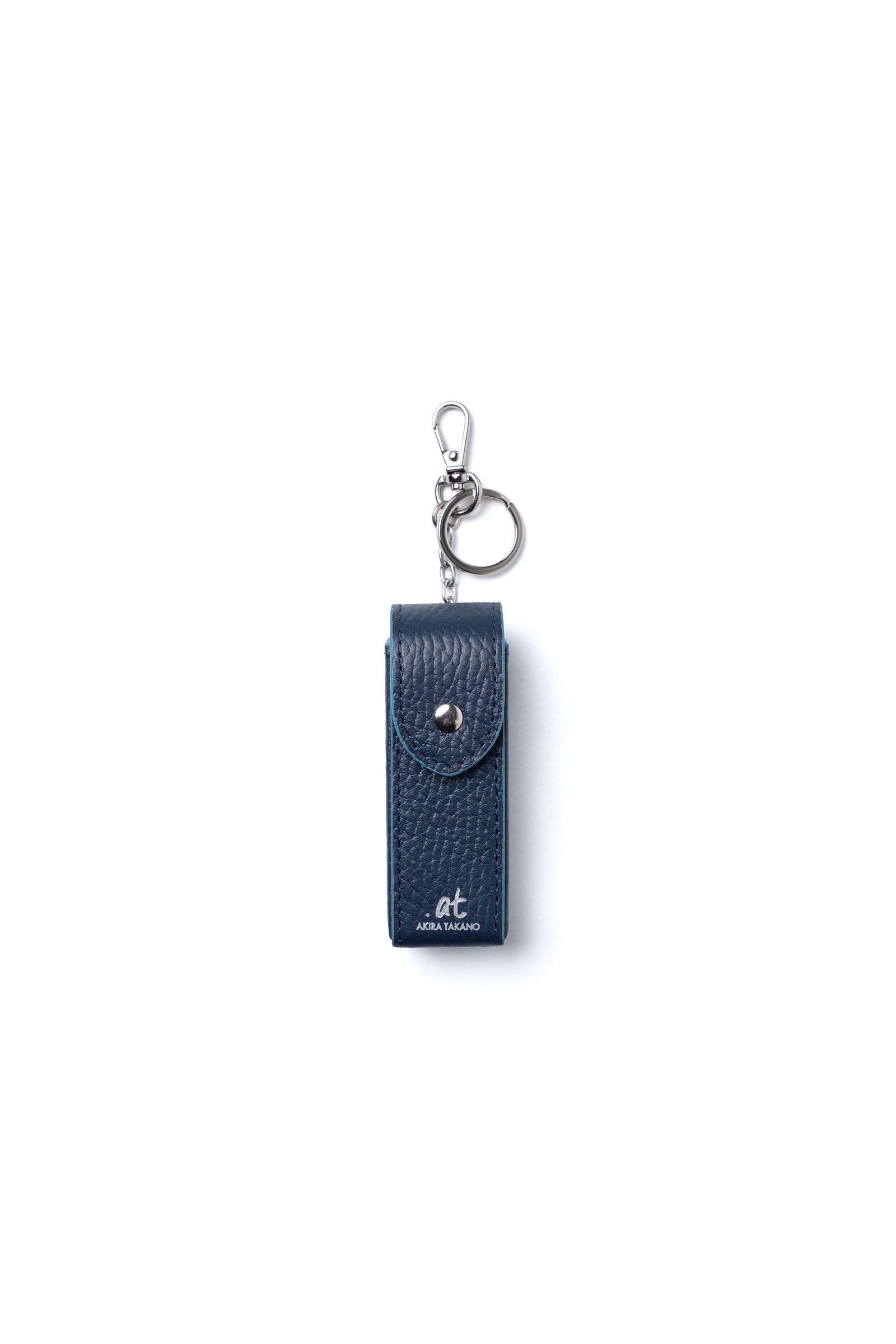.at - Lipstick Case Charm - Navy 01