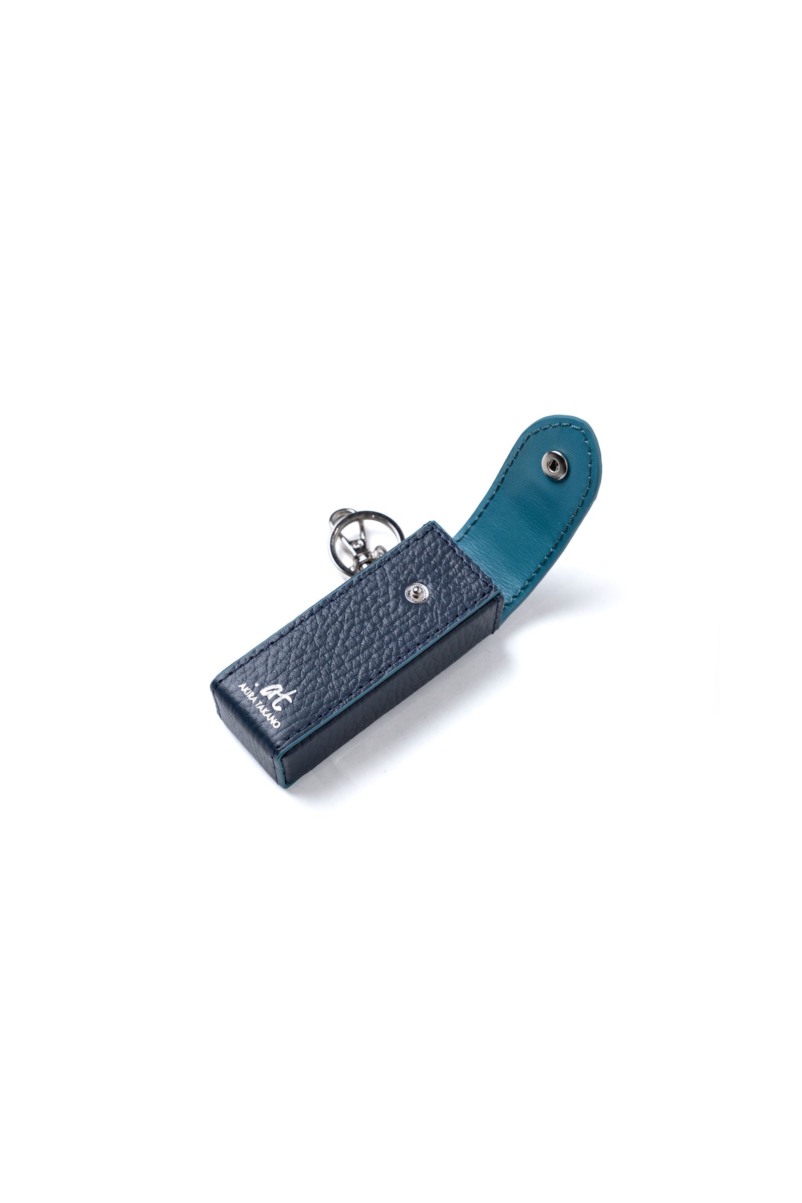 .at - Lipstick Case Charm - Navy 03