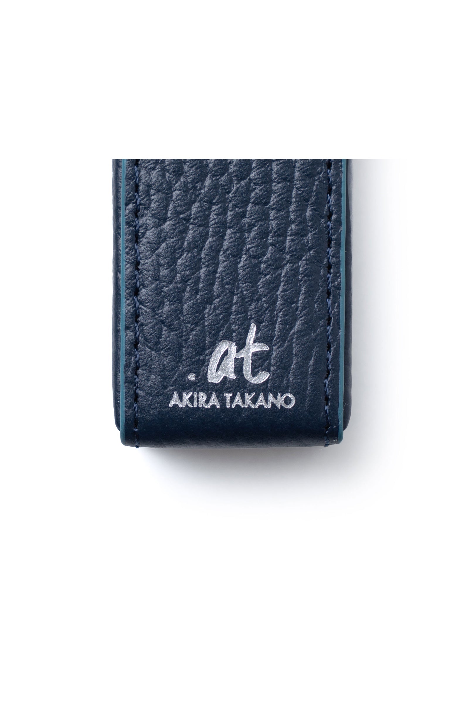 .at - Lipstick Case Charm - Navy 04