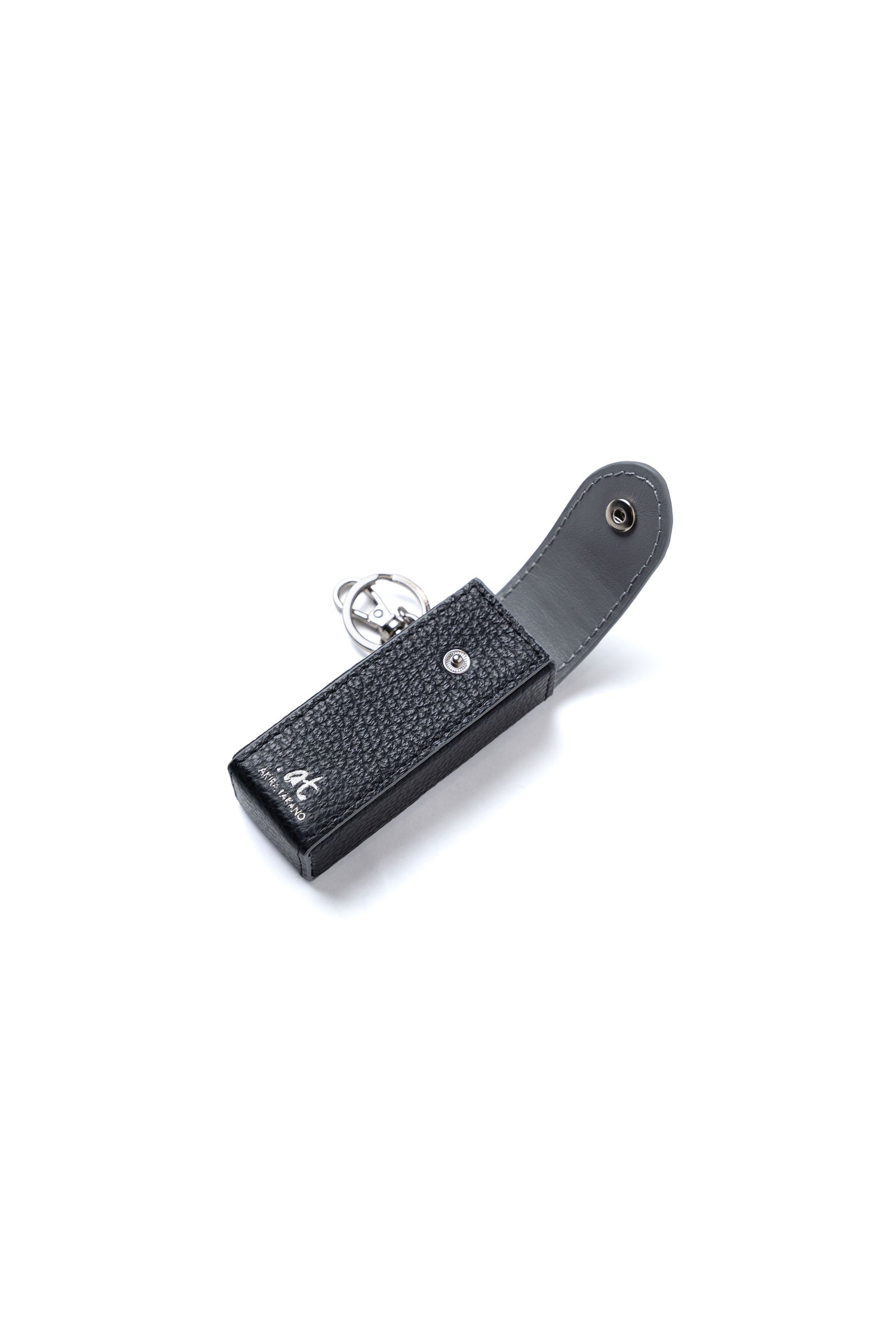 .at - Lipstick Case Charm - Black 04