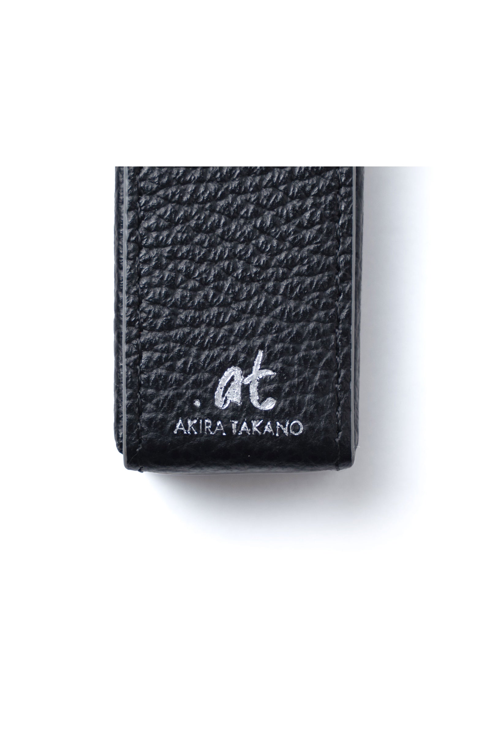 .at - Lipstick Case Charm - Black 05