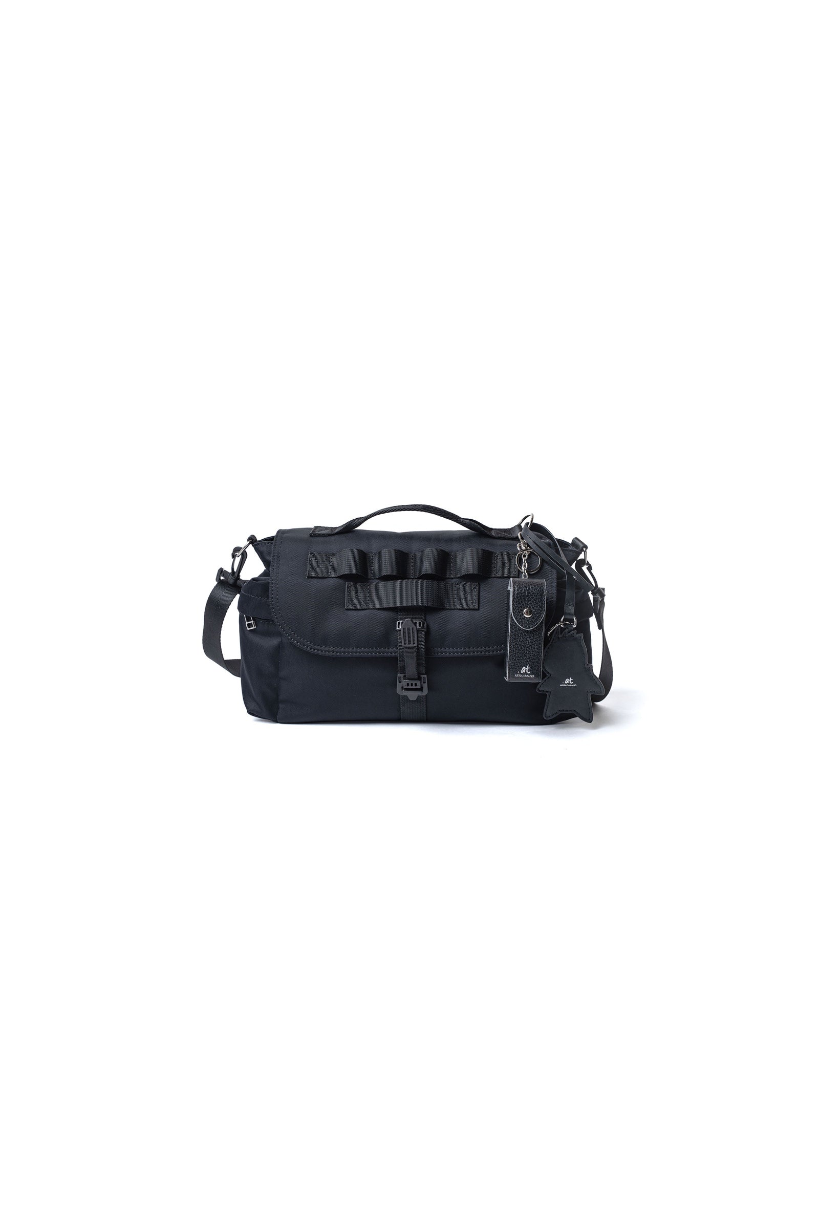 .at - Lipstick Case Charm - Black 07