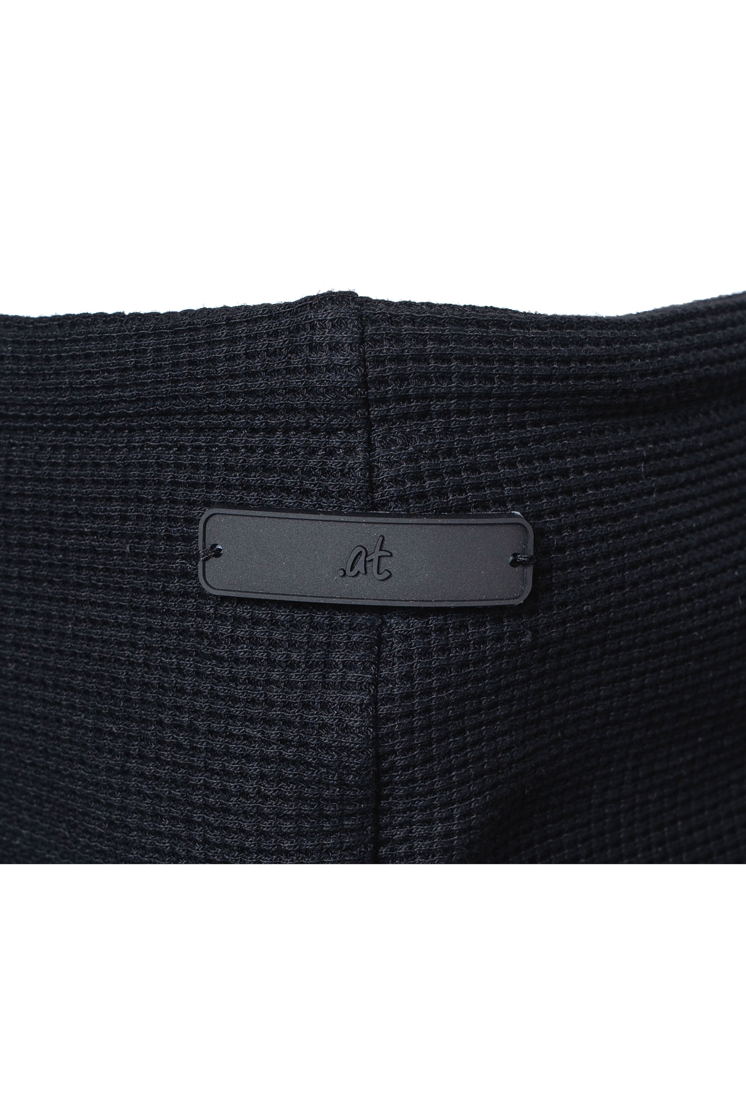 .at - Foodie Dress - Black