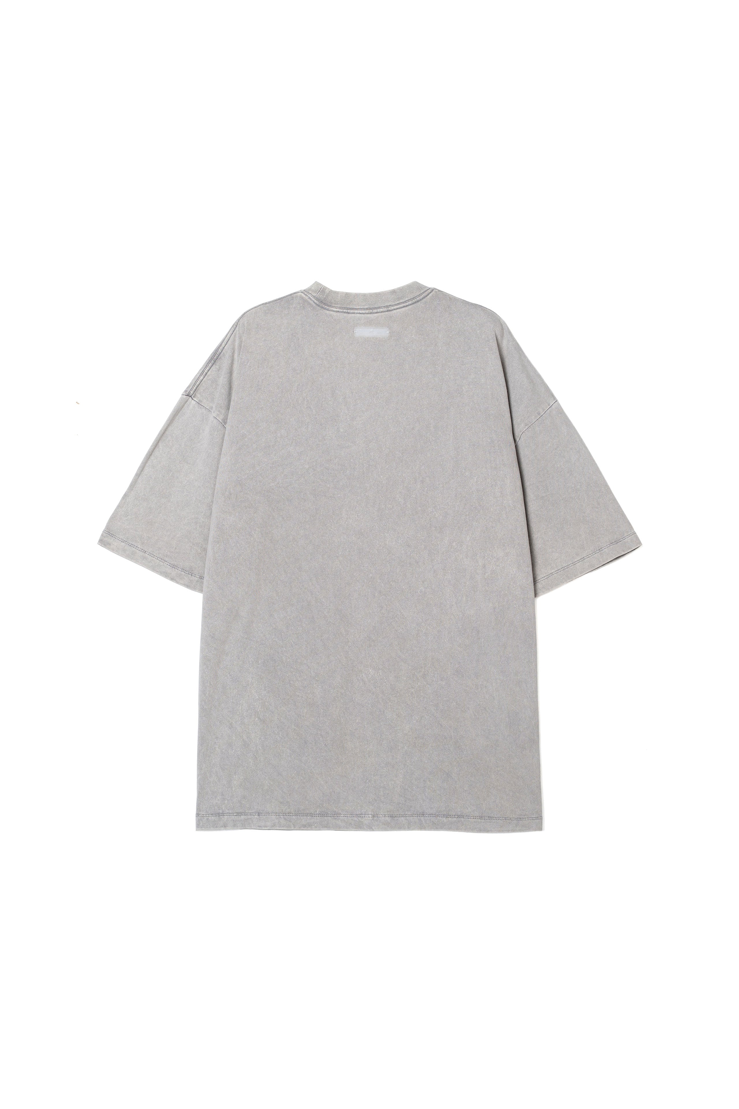 .at - Vintage Logo T-Shirt - Light Gray