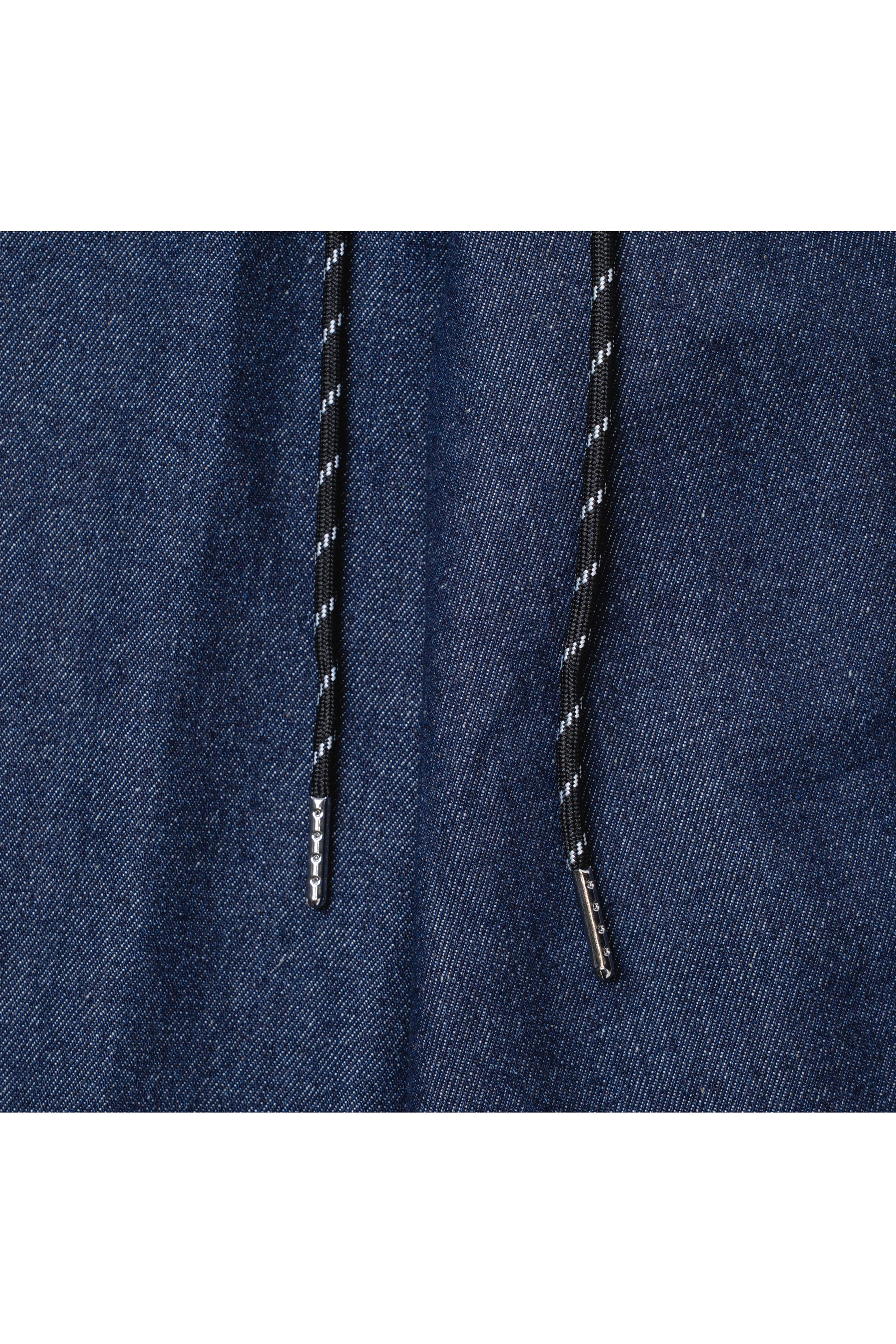 .at - Baggy Rigid Denim Pants - Indigo
