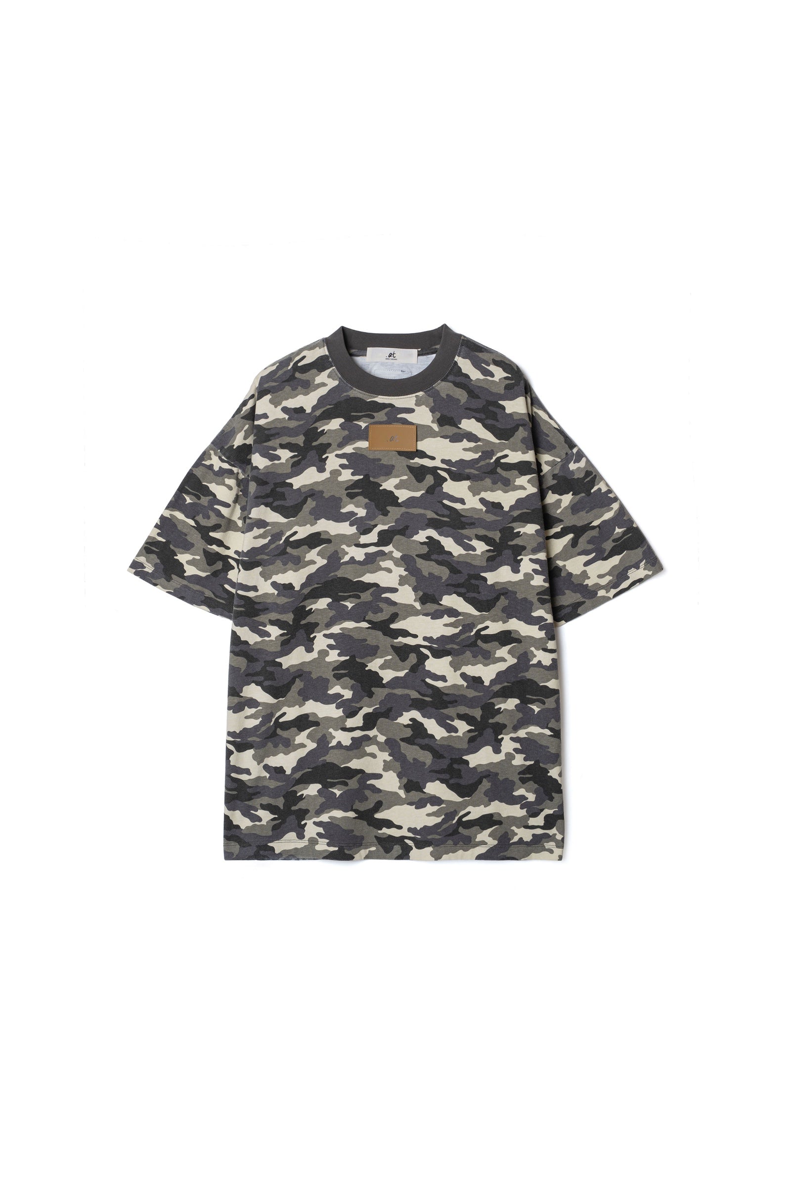 .at - Camouflage T-Shirts - Beige Camo 01