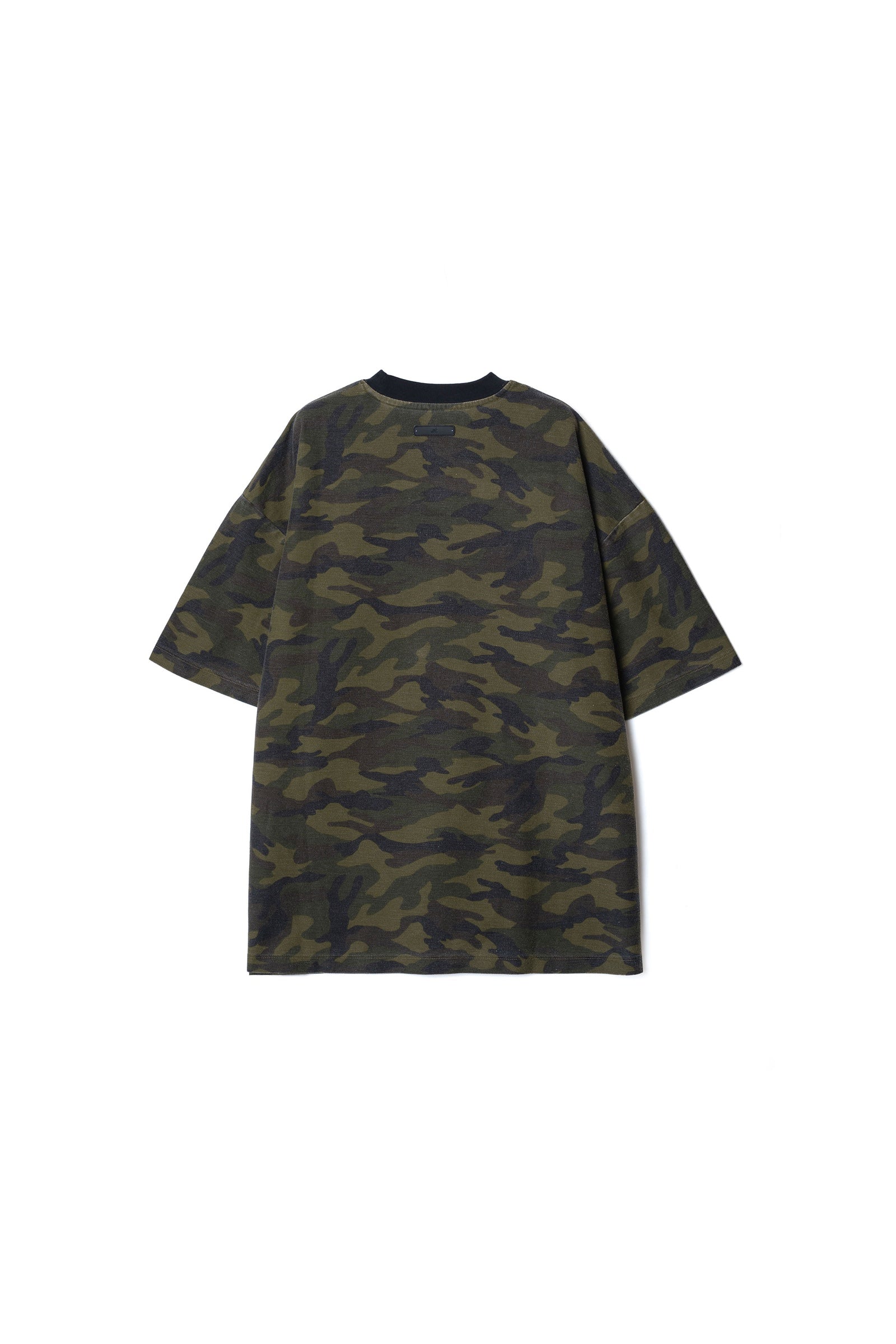 .at - Camouflage T-Shirts - Khaki Camo 02
