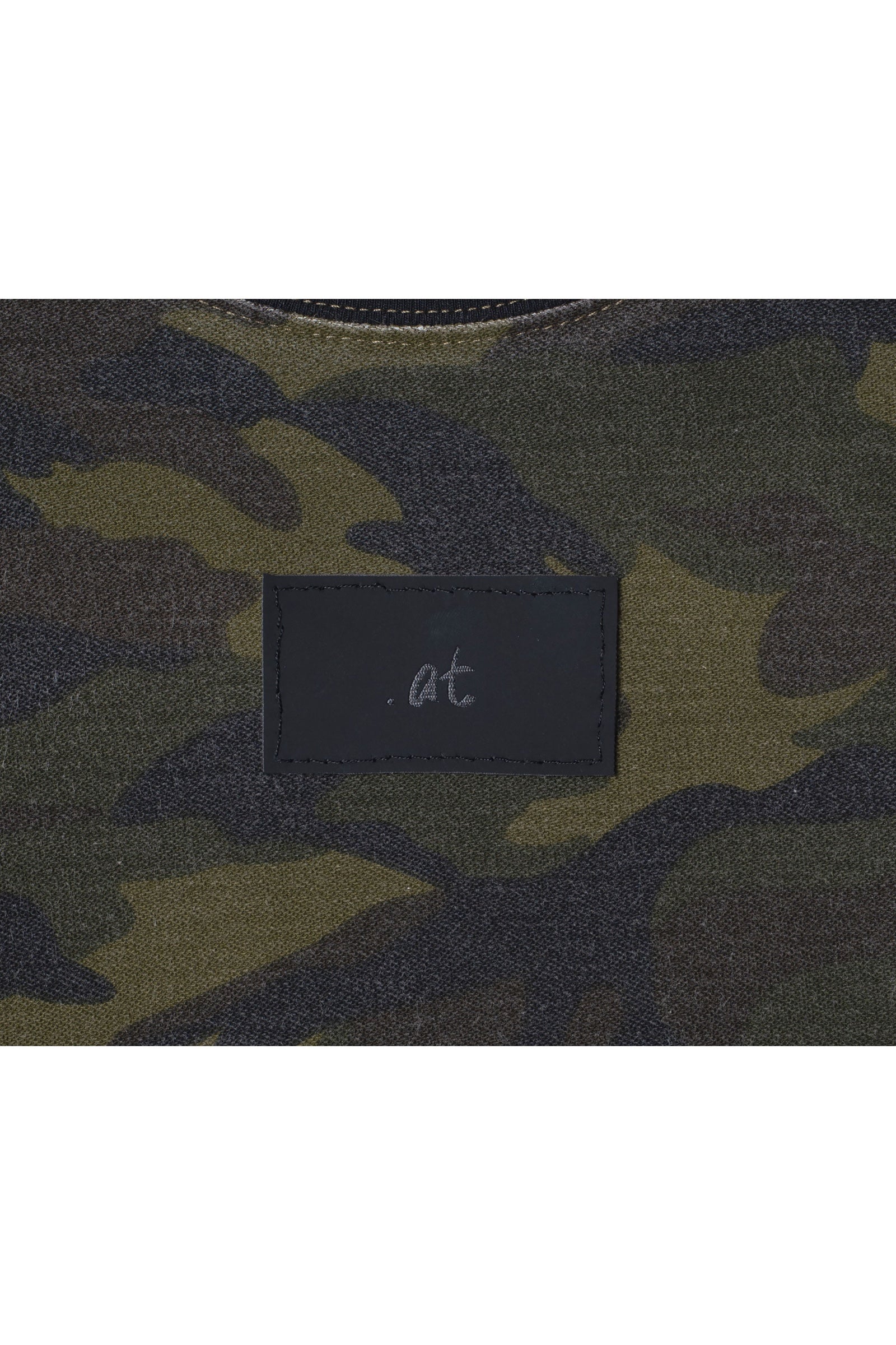 .at - Camouflage T-Shirts - Khaki Camo 03
