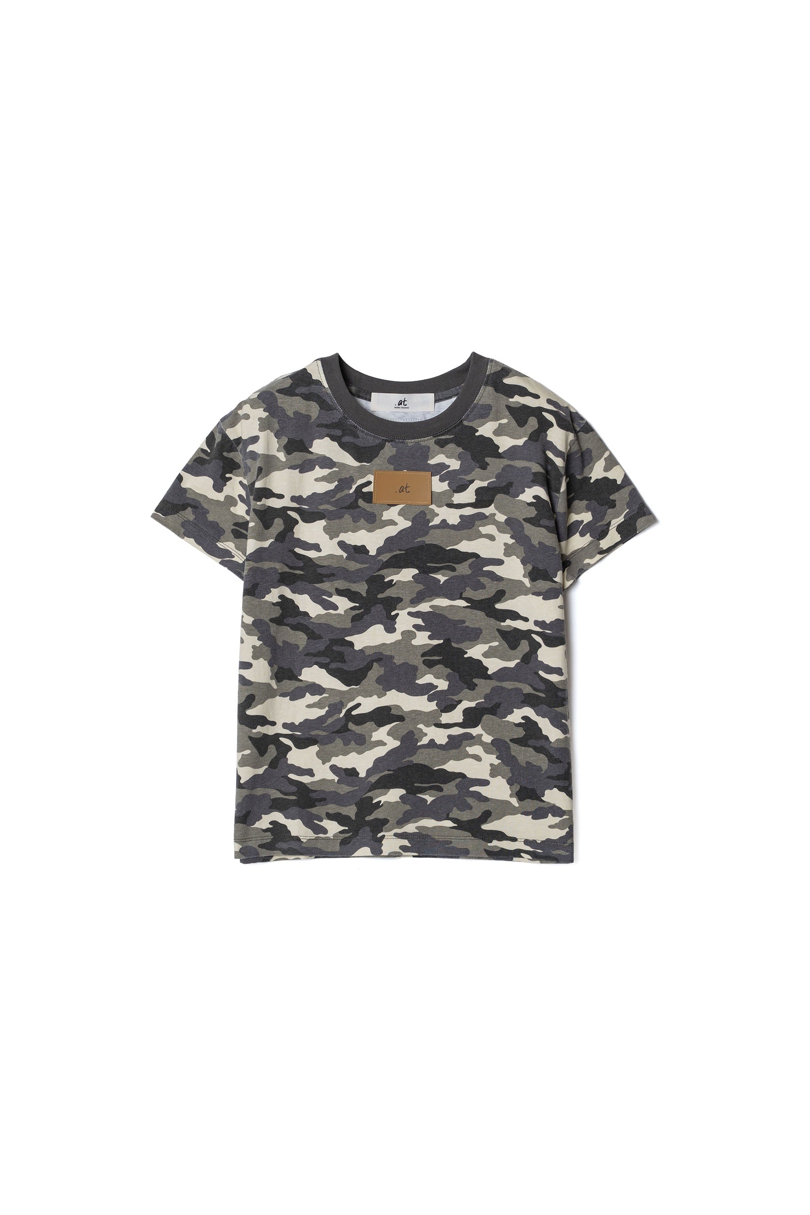 .at - Camouflage Ladies T-Shirts - Beige Camo 01