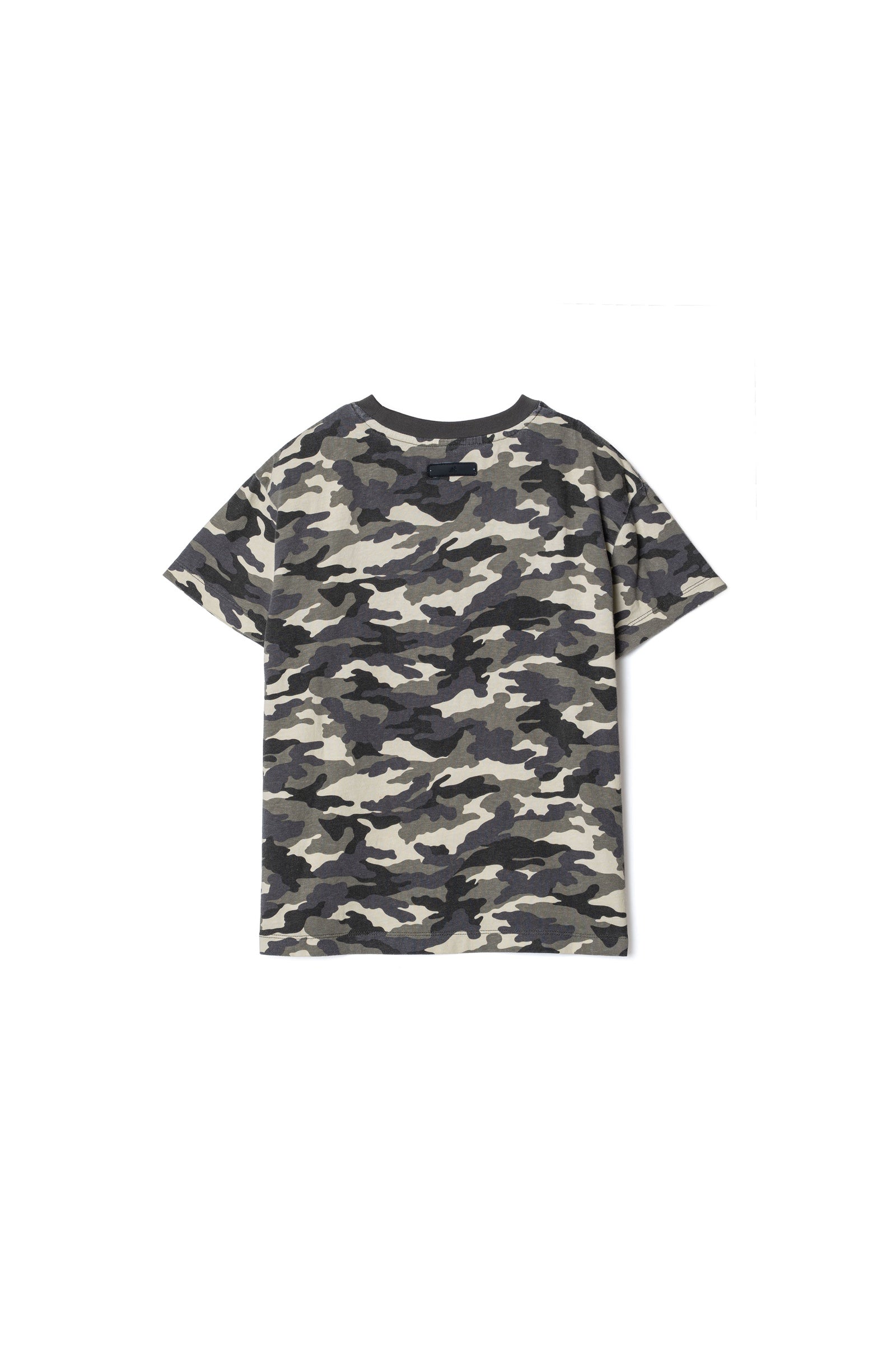 .at - Camouflage Ladies T-Shirts - Beige Camo 02