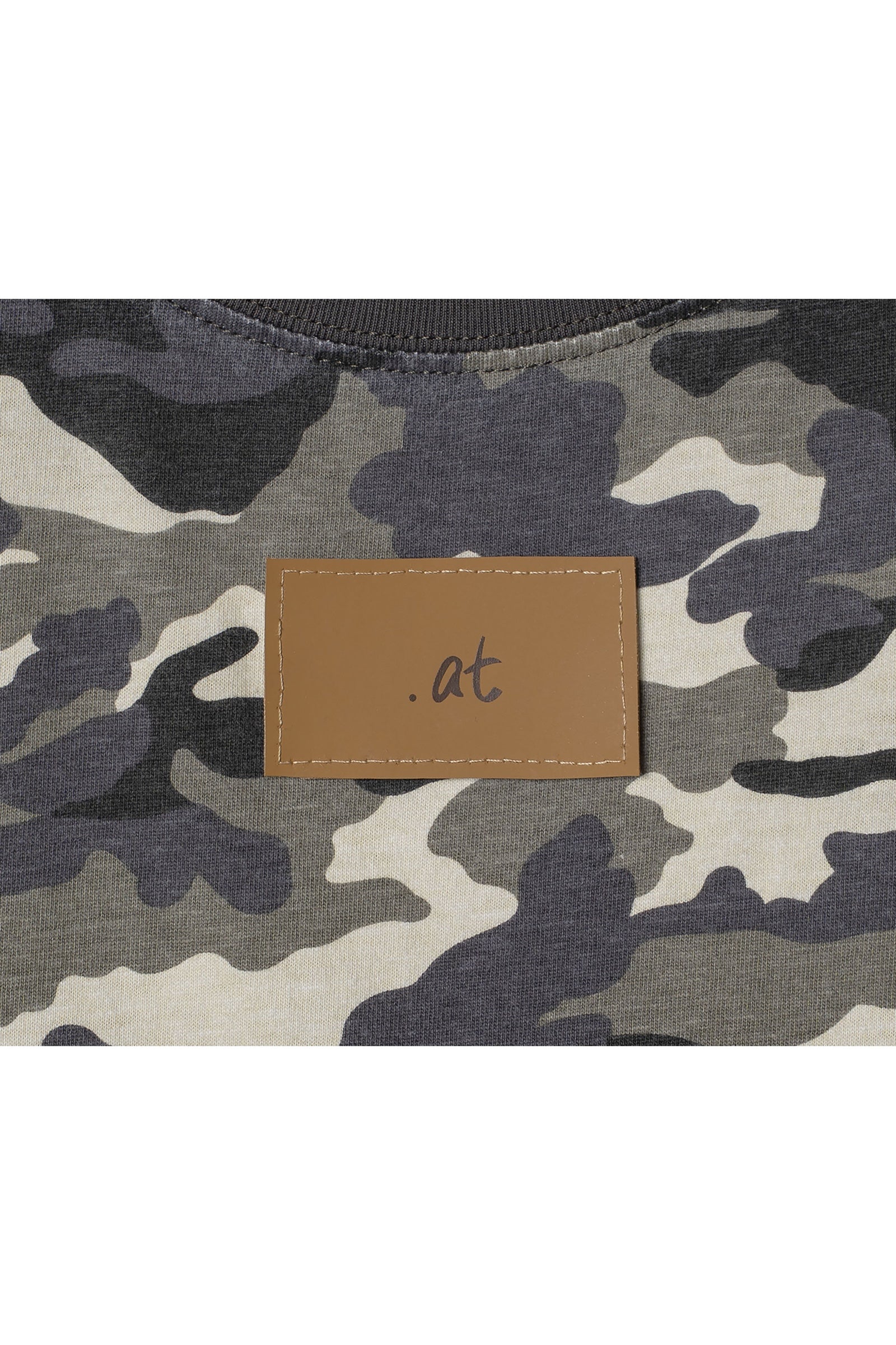 .at - Camouflage Ladies T-Shirts - Beige Camo 03