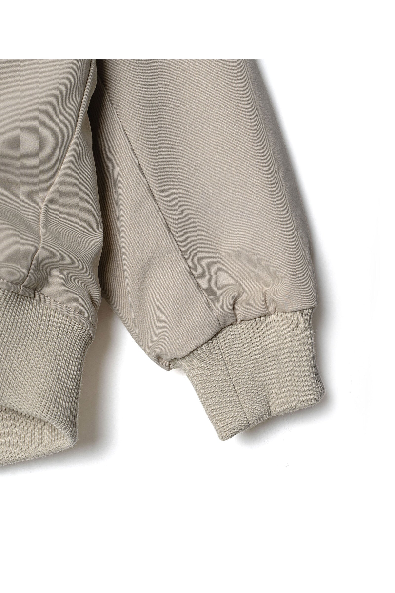 .at - MA-1 BOMBER JACKET - Greige 06