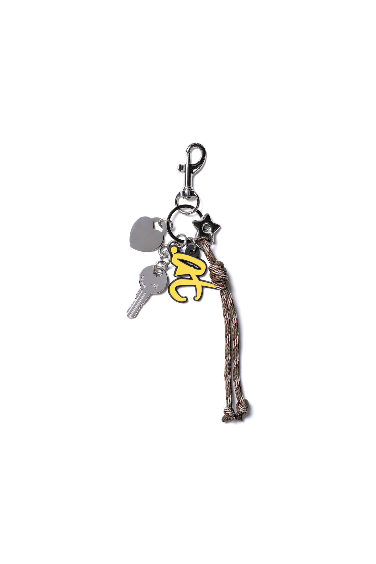 .at - key ring charm - Yellow 01