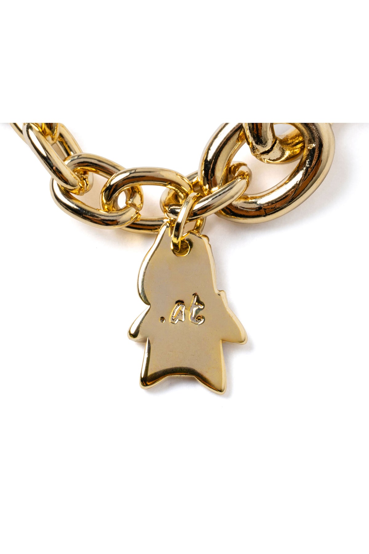 .at - adora-charm bracelet - Gold 02