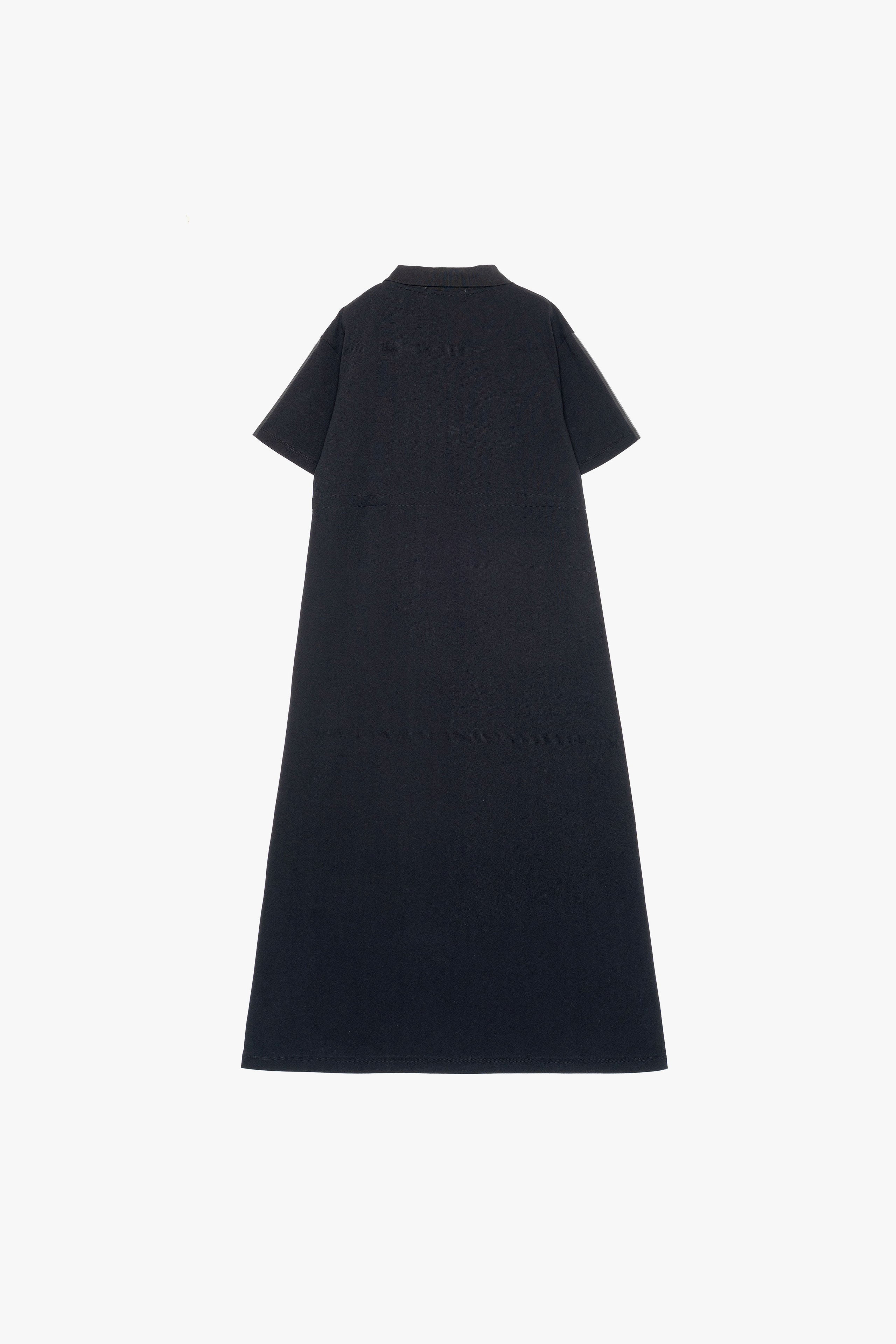 【数量限定】.at-Polo Dress - Black