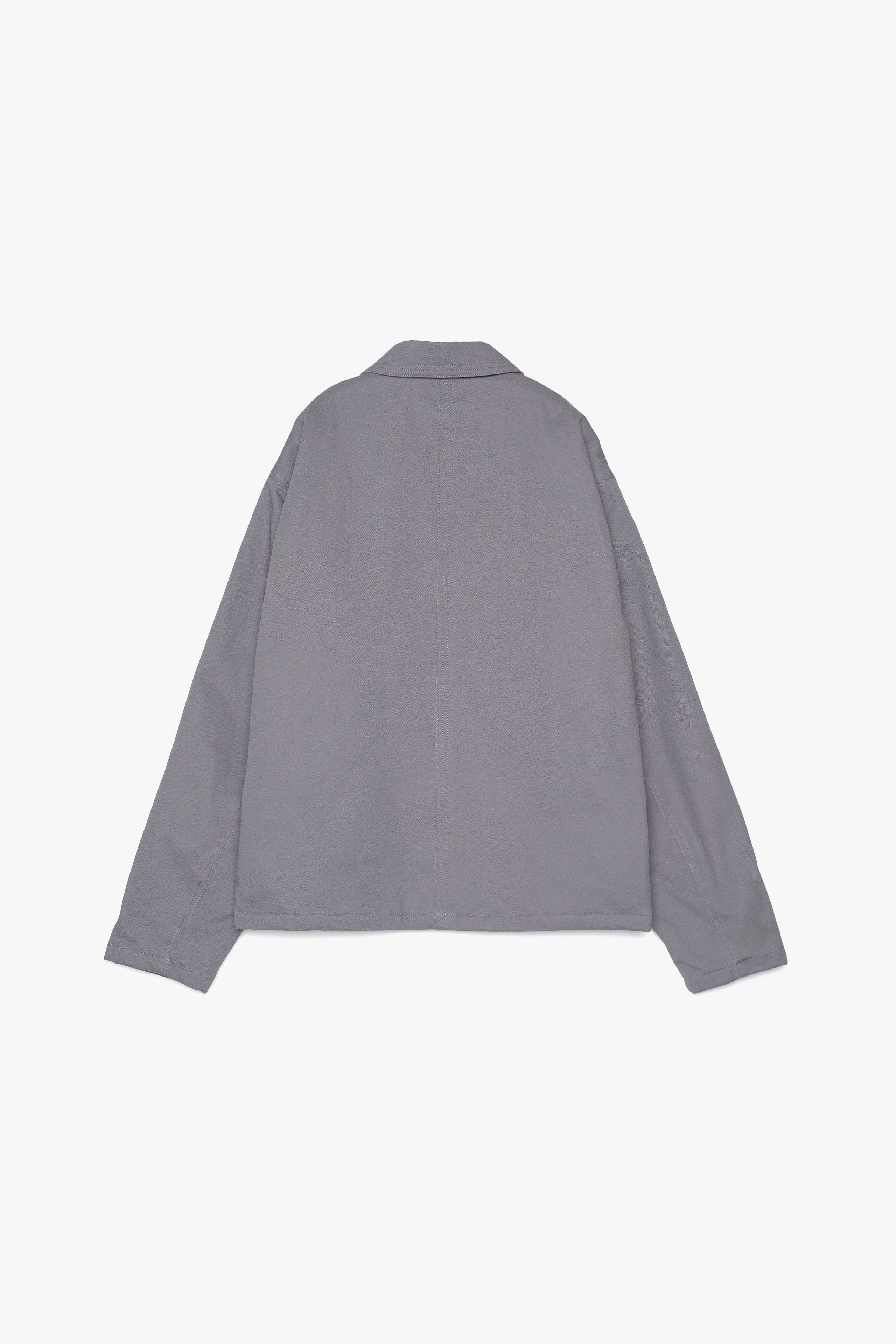 【数量限定】.at-adora quilted blouson - Gray
