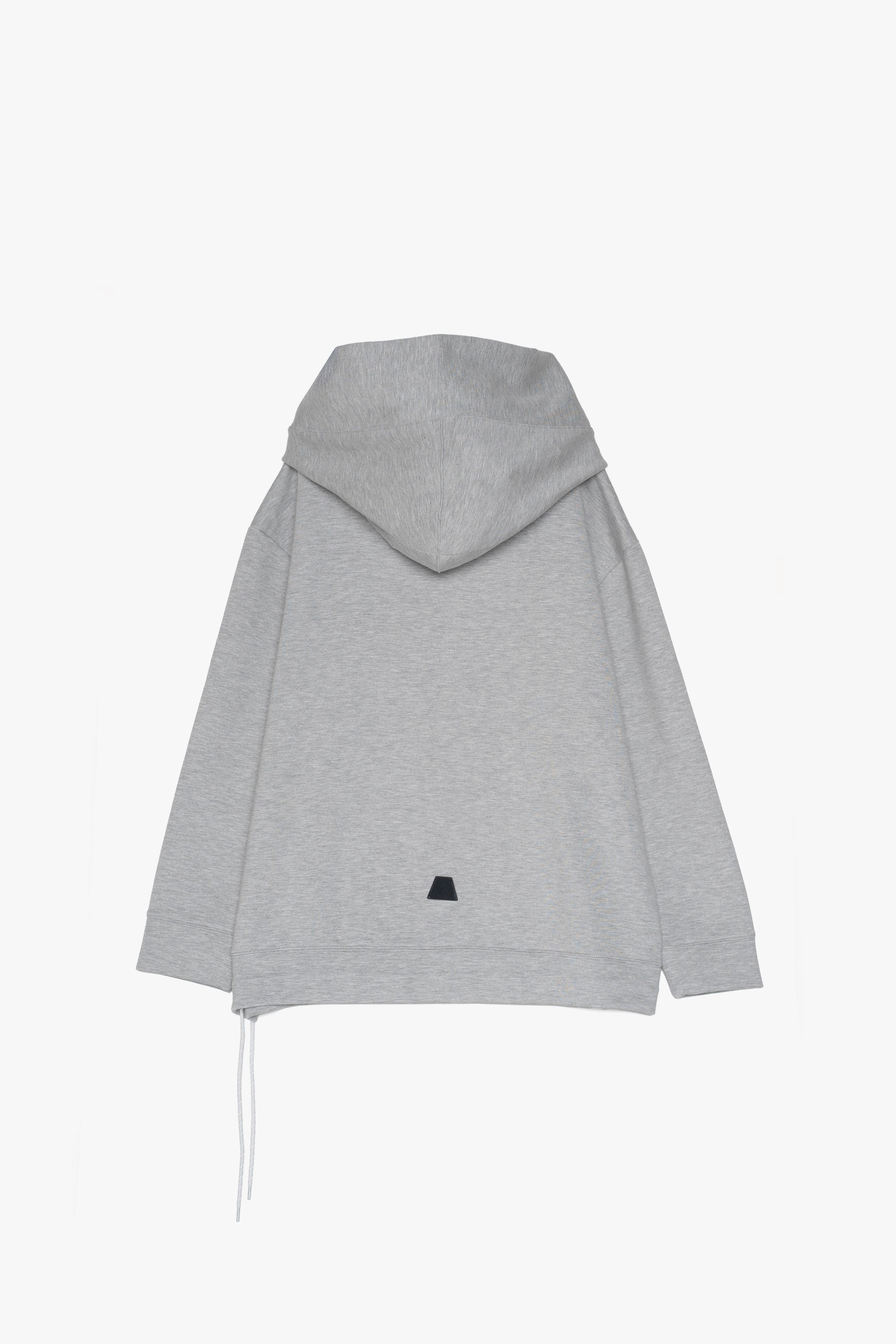 【数量限定】.at-big hood pullover - Heather Gray