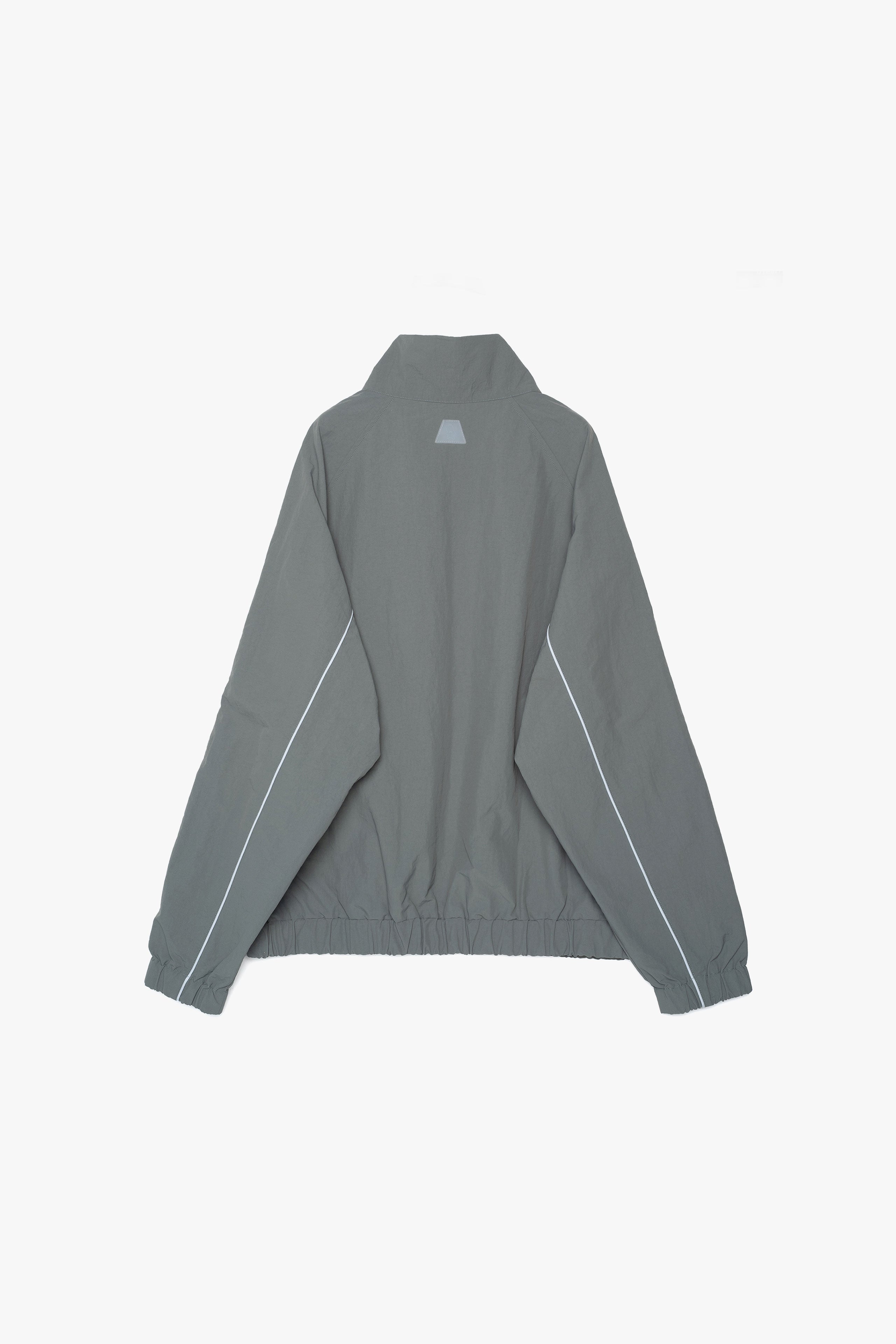【数量限定】.at-Nylon Piping Moutain Jacket - Khaki