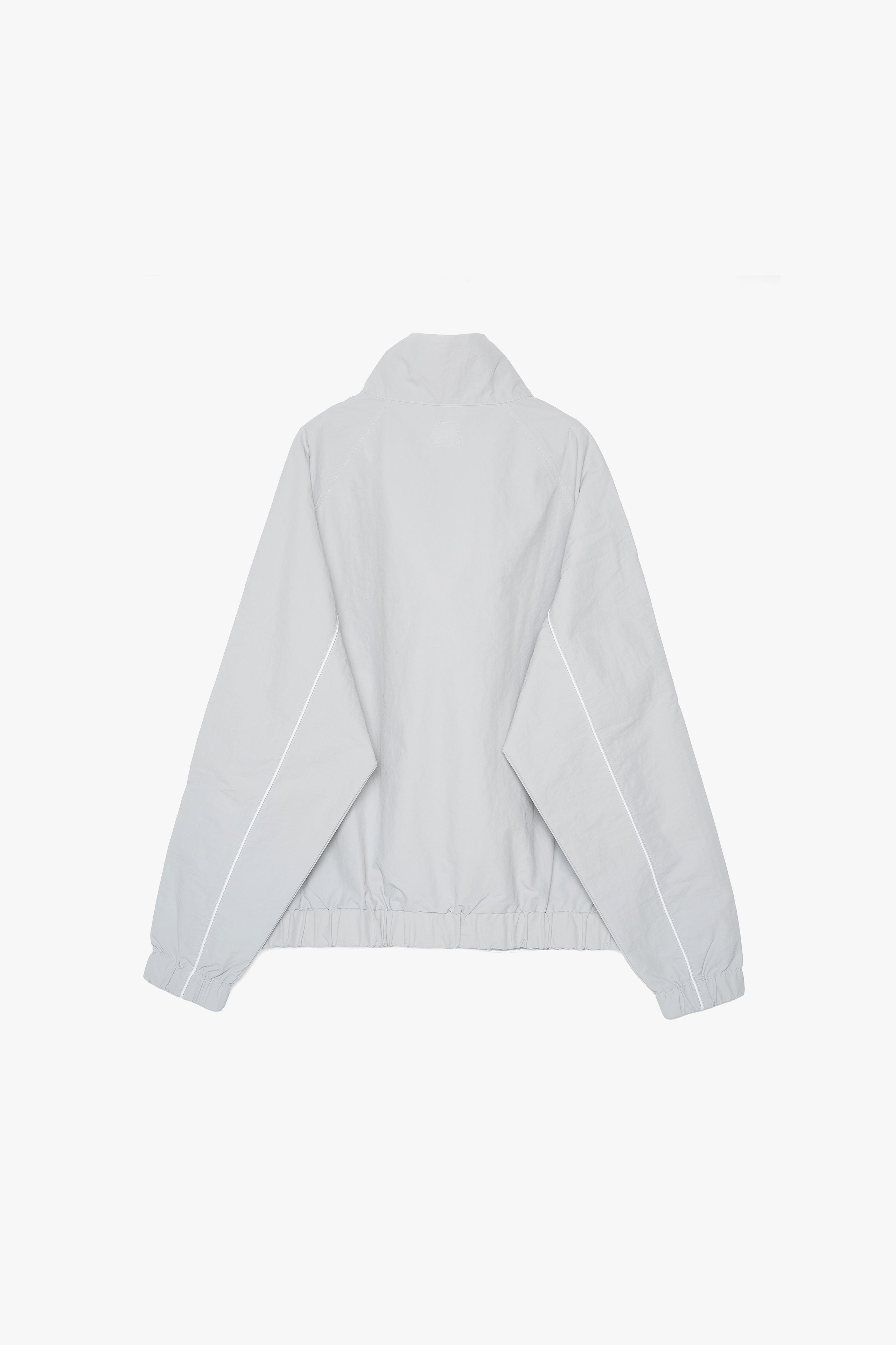 【数量限定】.at-Nylon Piping Moutain Jacket - Gray