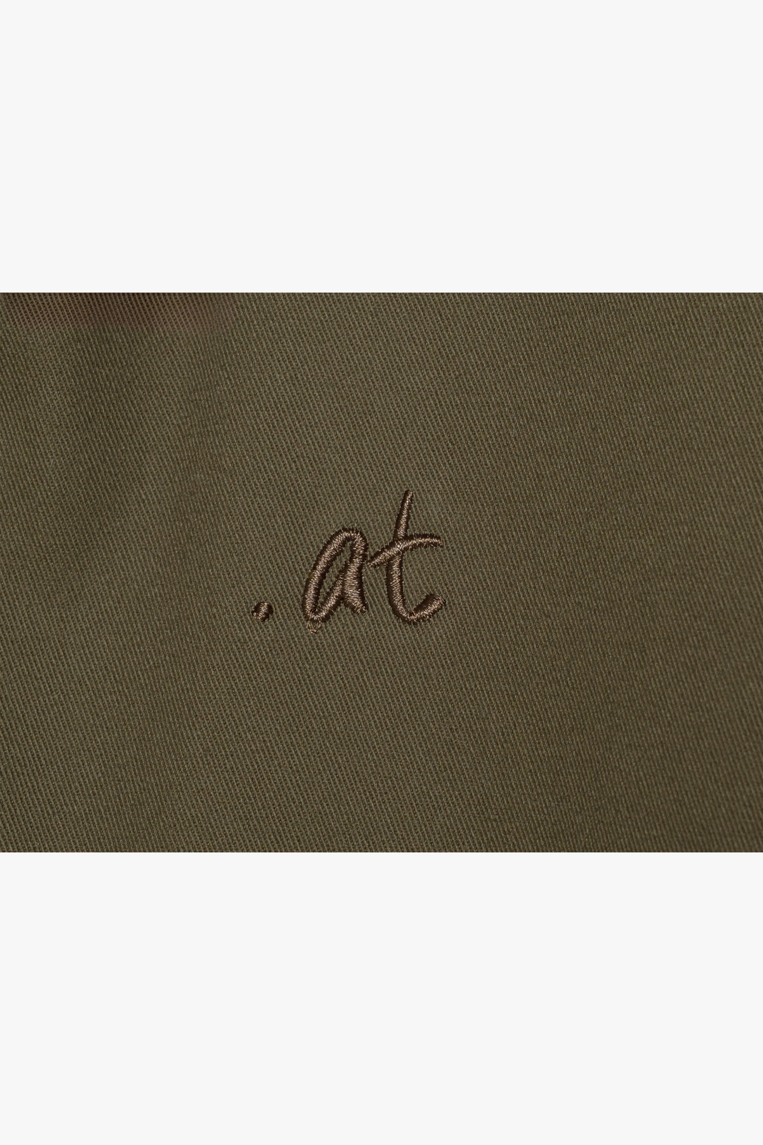 【数量限定】.at-adora quilted blouson - Khaki