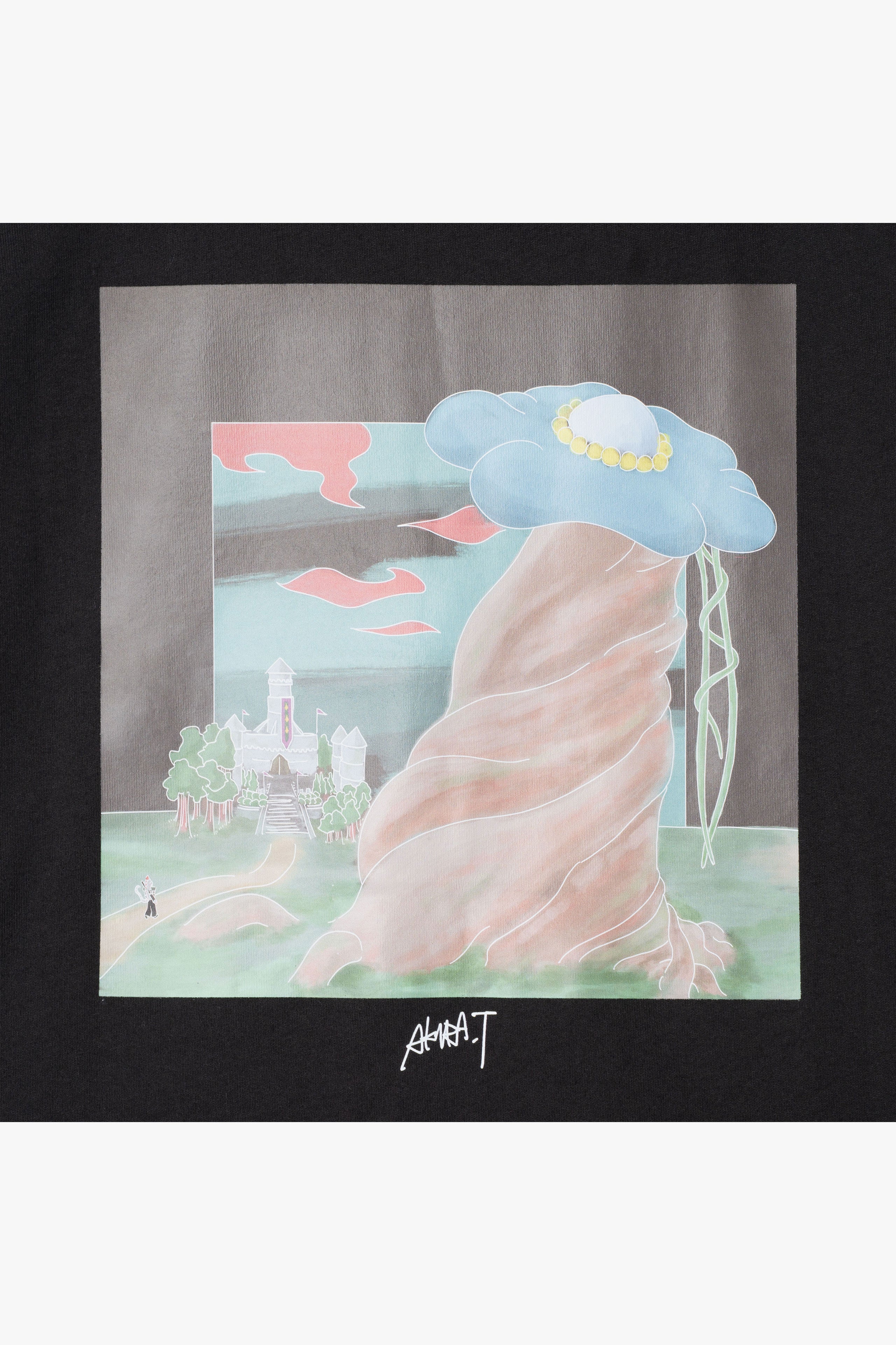 【数量限定】.at-Art Design T-Shirt - HAJIMARI