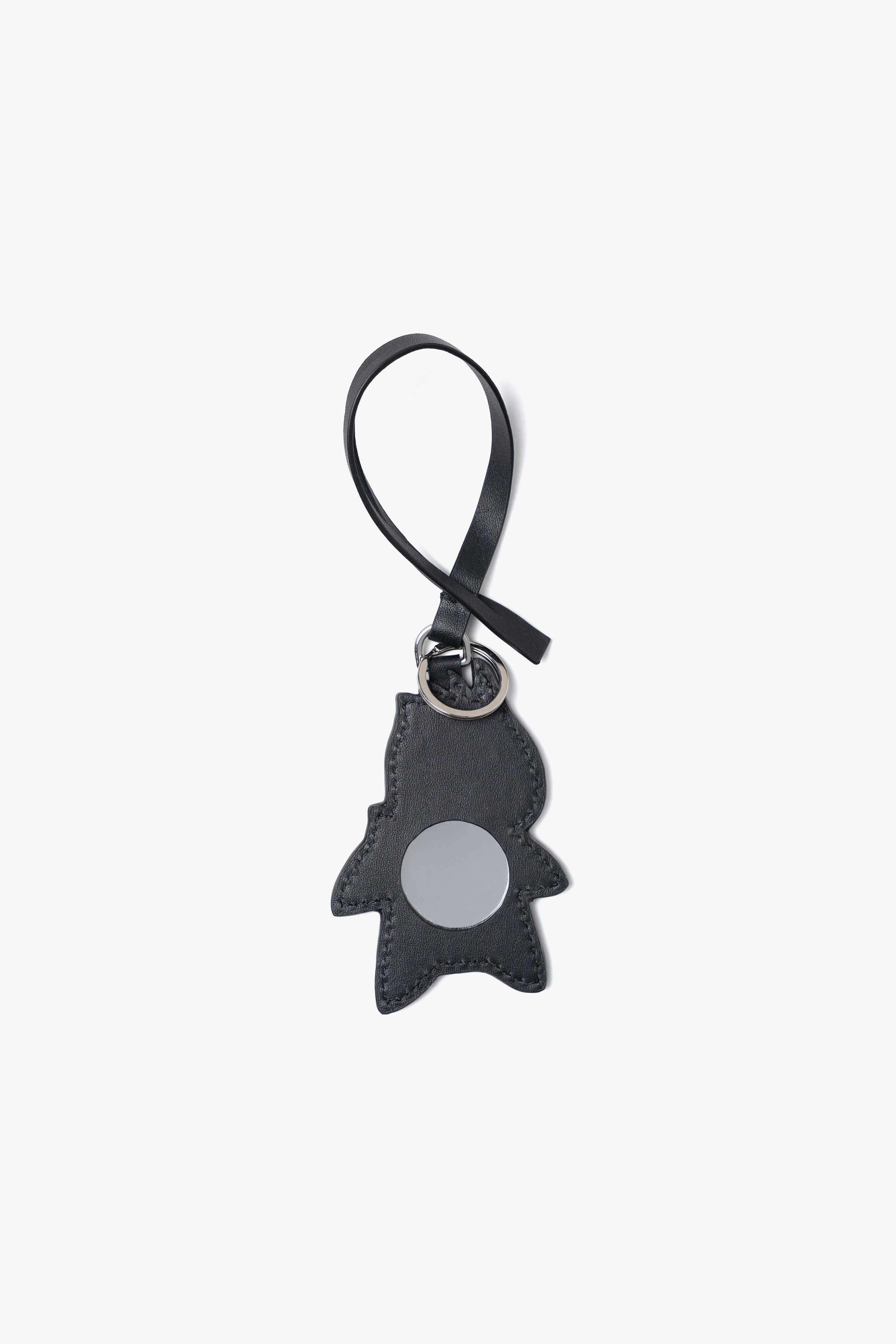 【数量限定】.at-ADORA key ring Charm - Black