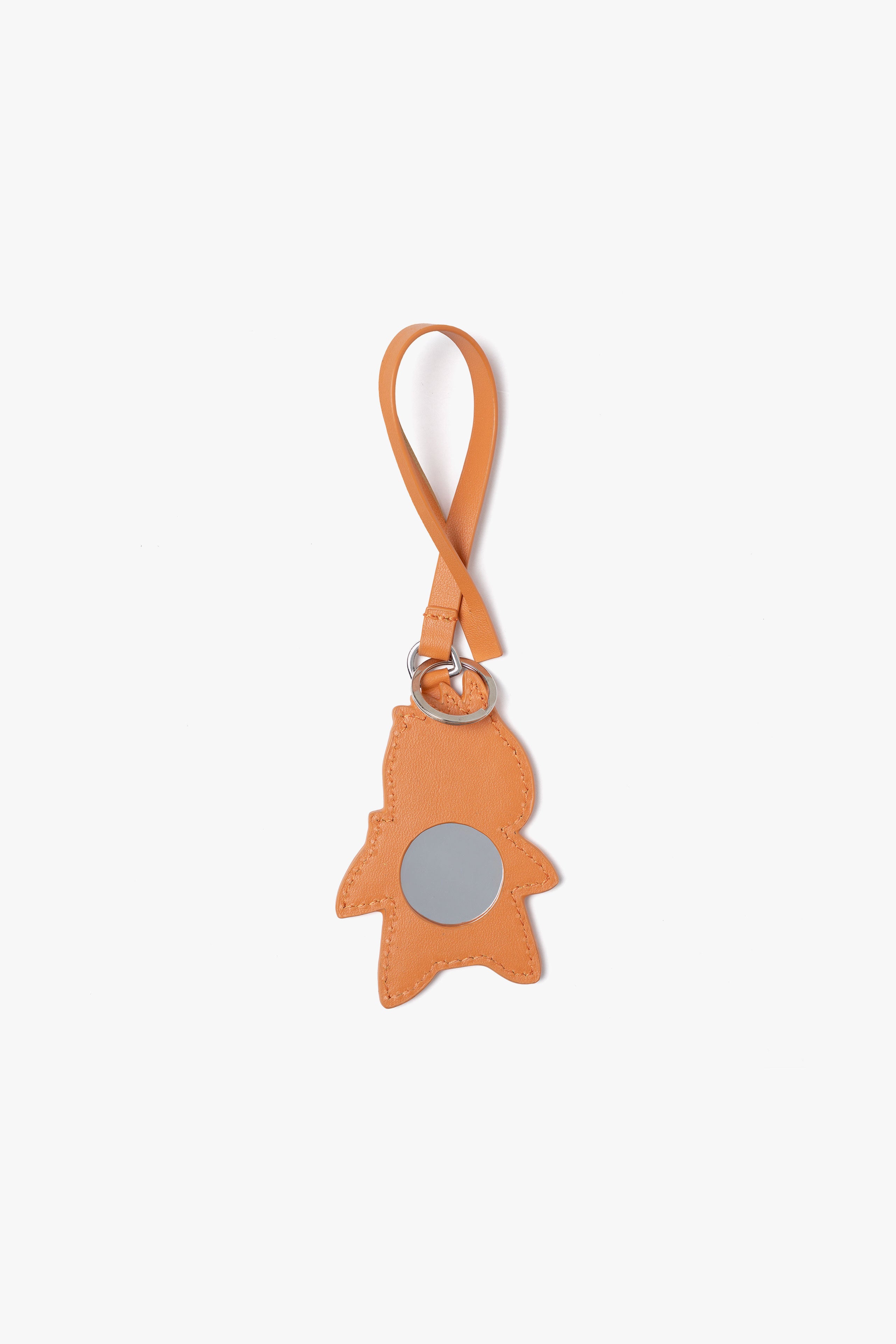 【数量限定】.at-ADORA key ring Charm - Orange