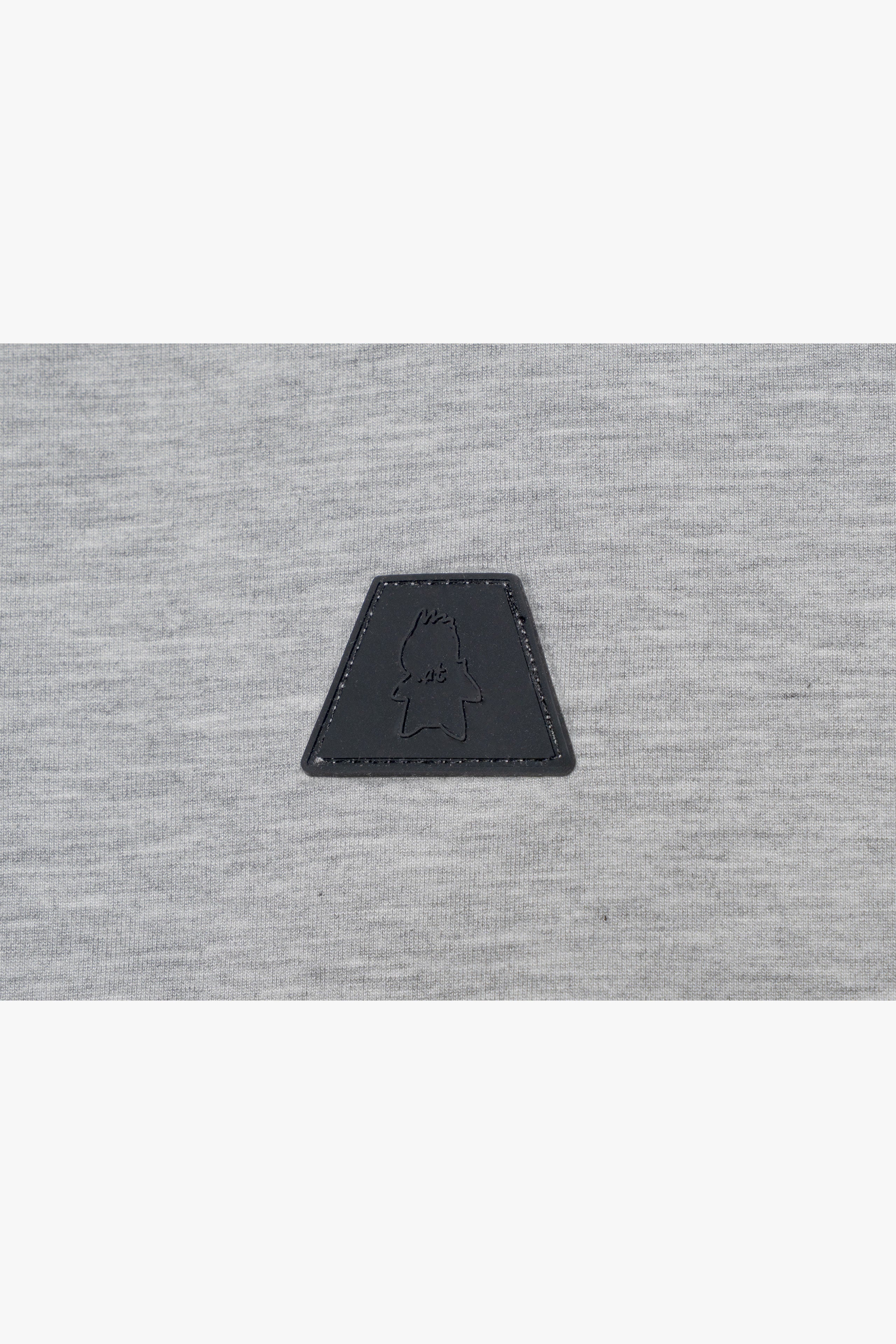 【数量限定】.at-big hood pullover - Heather Gray