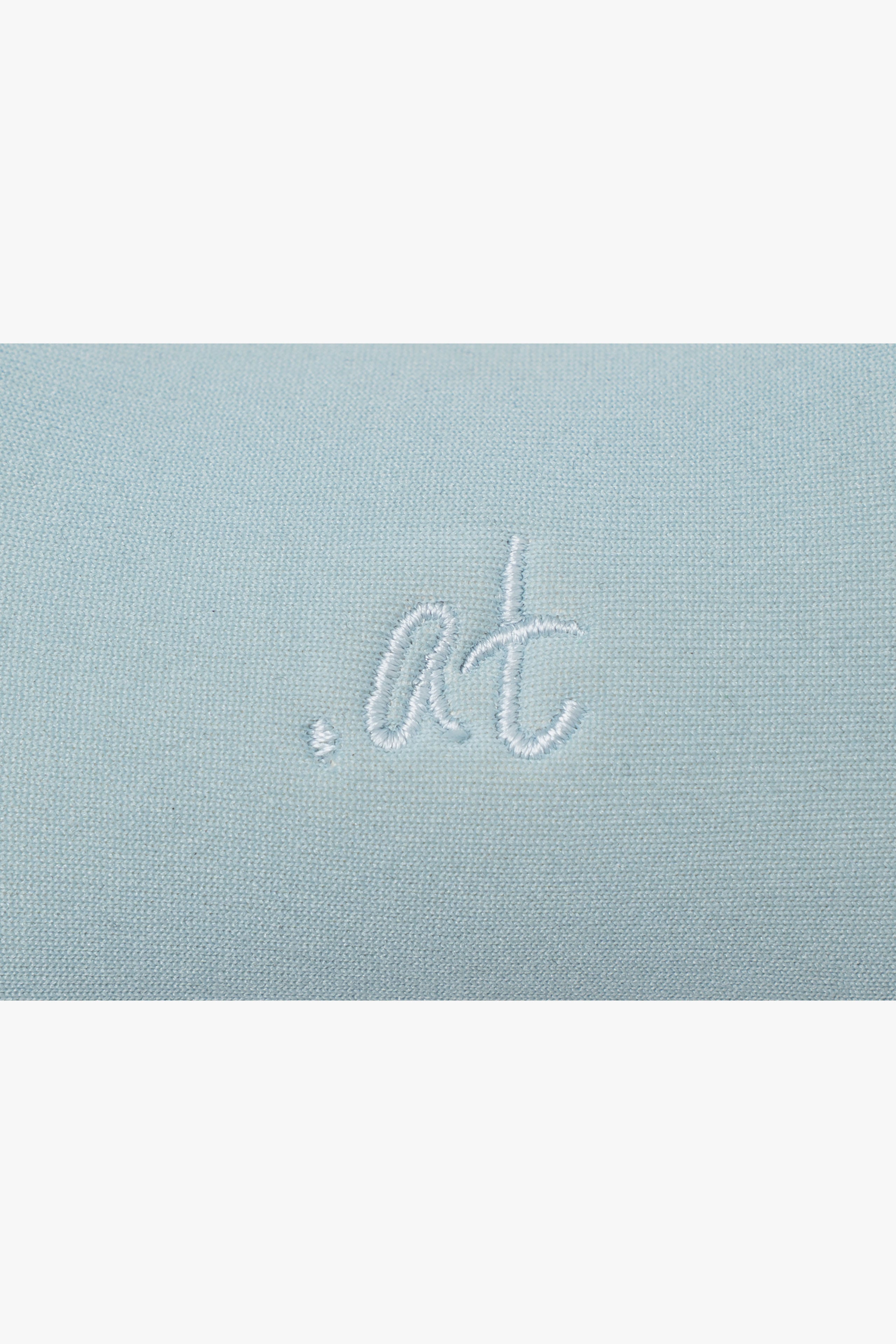 【数量限定】.at-Stripe Tape Square Pouch Nano - Blue