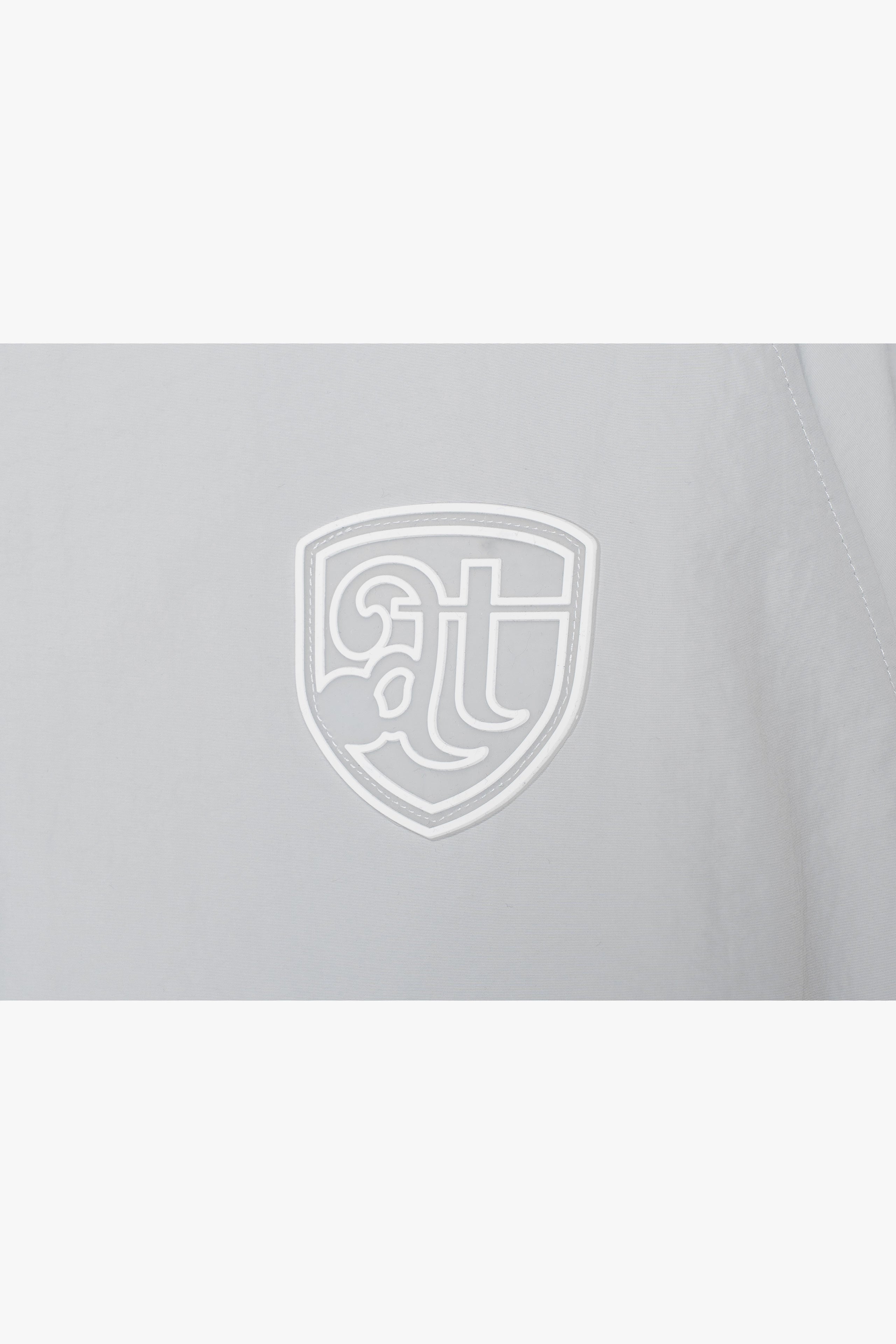 【数量限定】.at-Nylon Piping Moutain Jacket - Gray