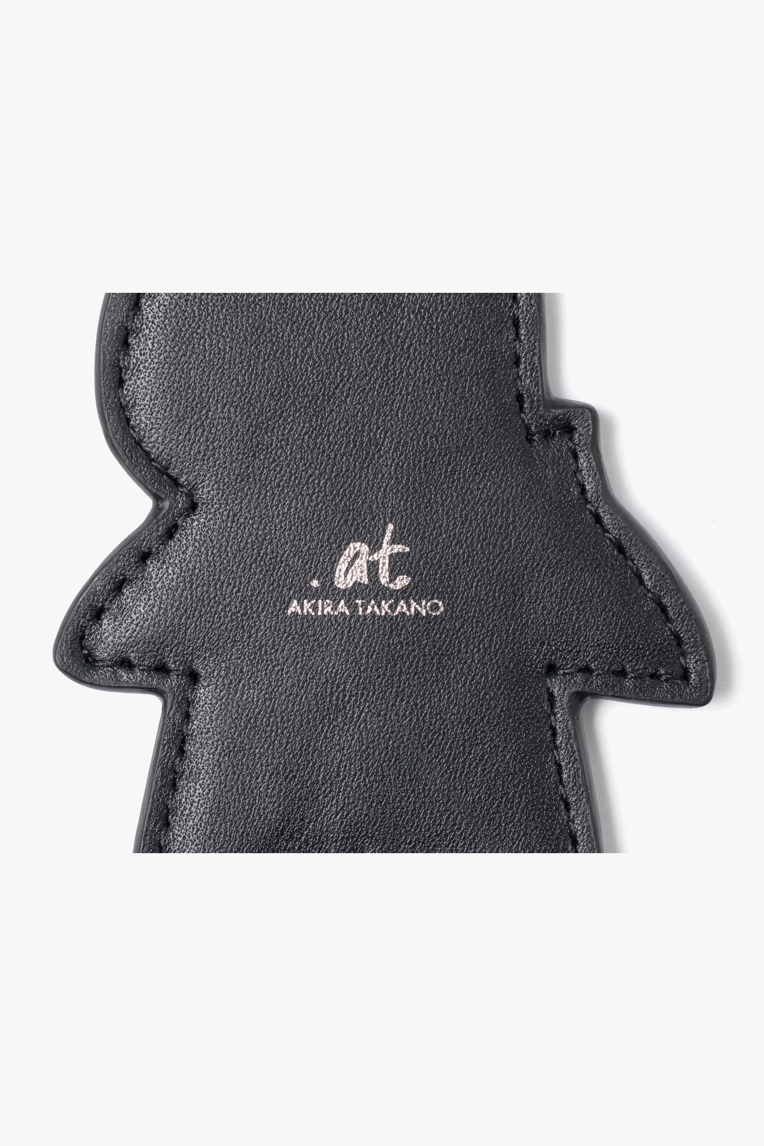 【数量限定】.at-ADORA key ring Charm - Black