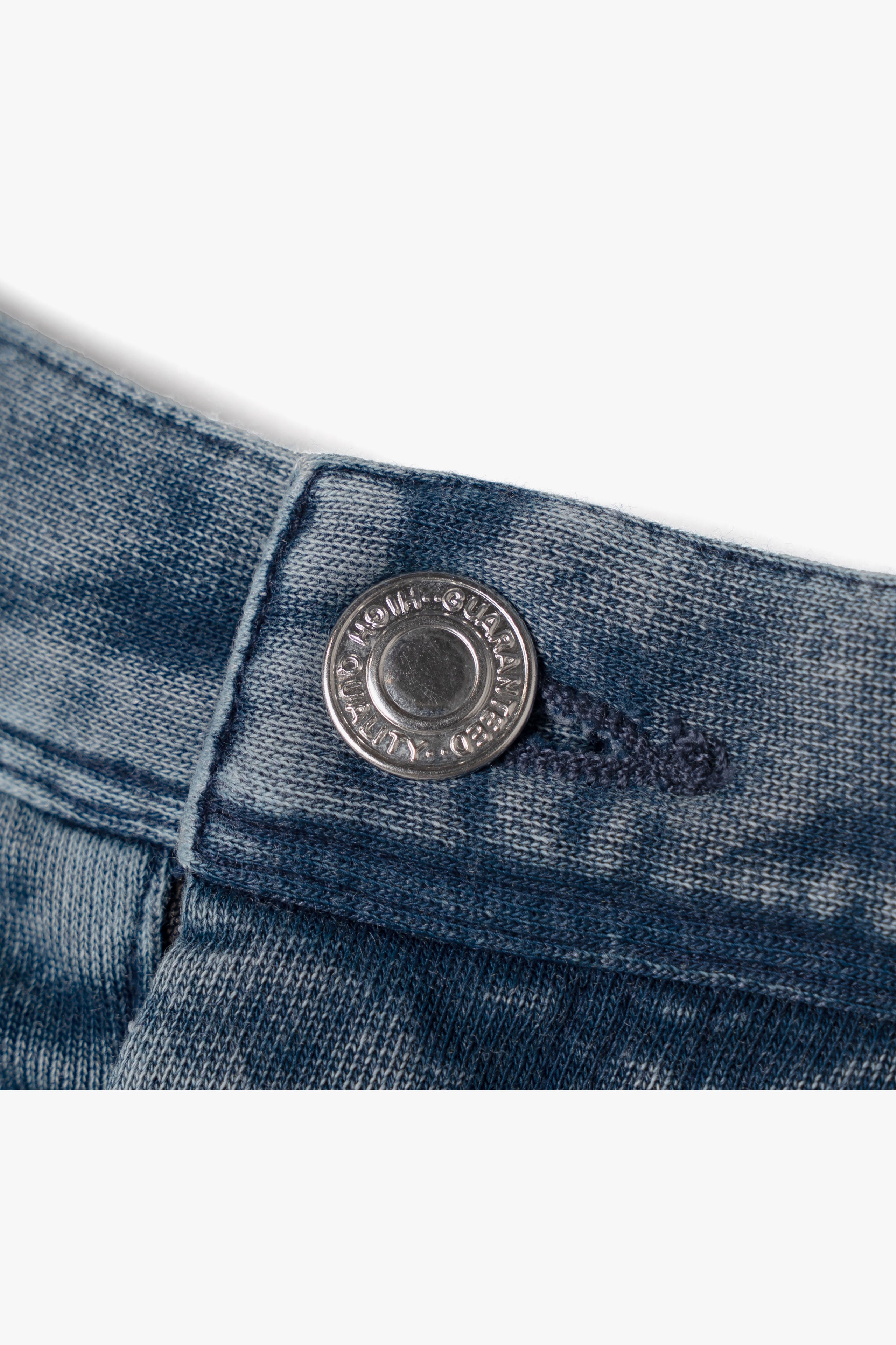 .at-Set Patch Flared Sweat Skirt - Indigo